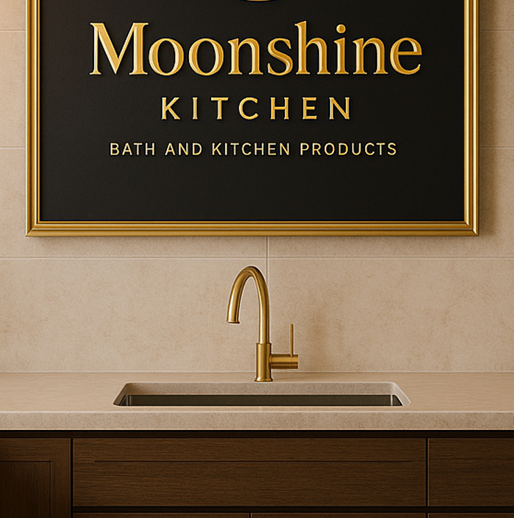 Moonshine Kitchen Faucet With Image
