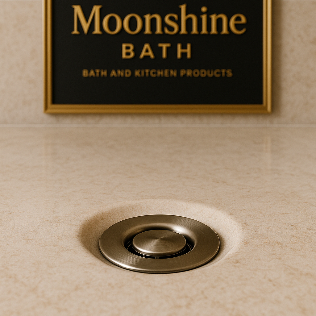 Beautiful bathroom sink drain