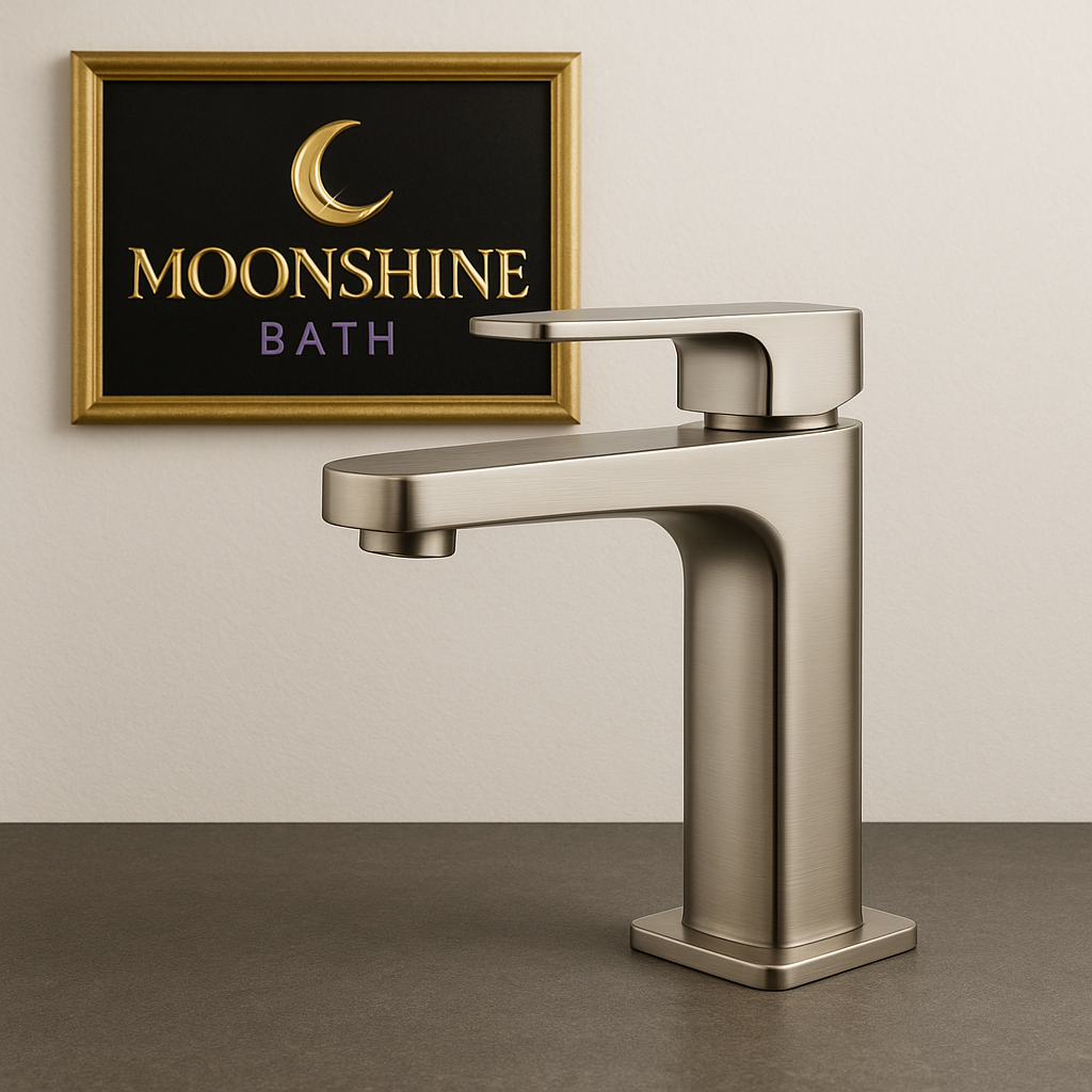 Modern & Traditional Bathroom Sink Faucets – Chrome, Matte Black, Brass & More