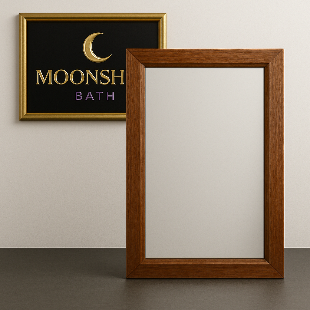 Wall-Mounted Wood Mirrors – Modern, Transitional & Traditional Styles in Birch, Veneer & Melamine