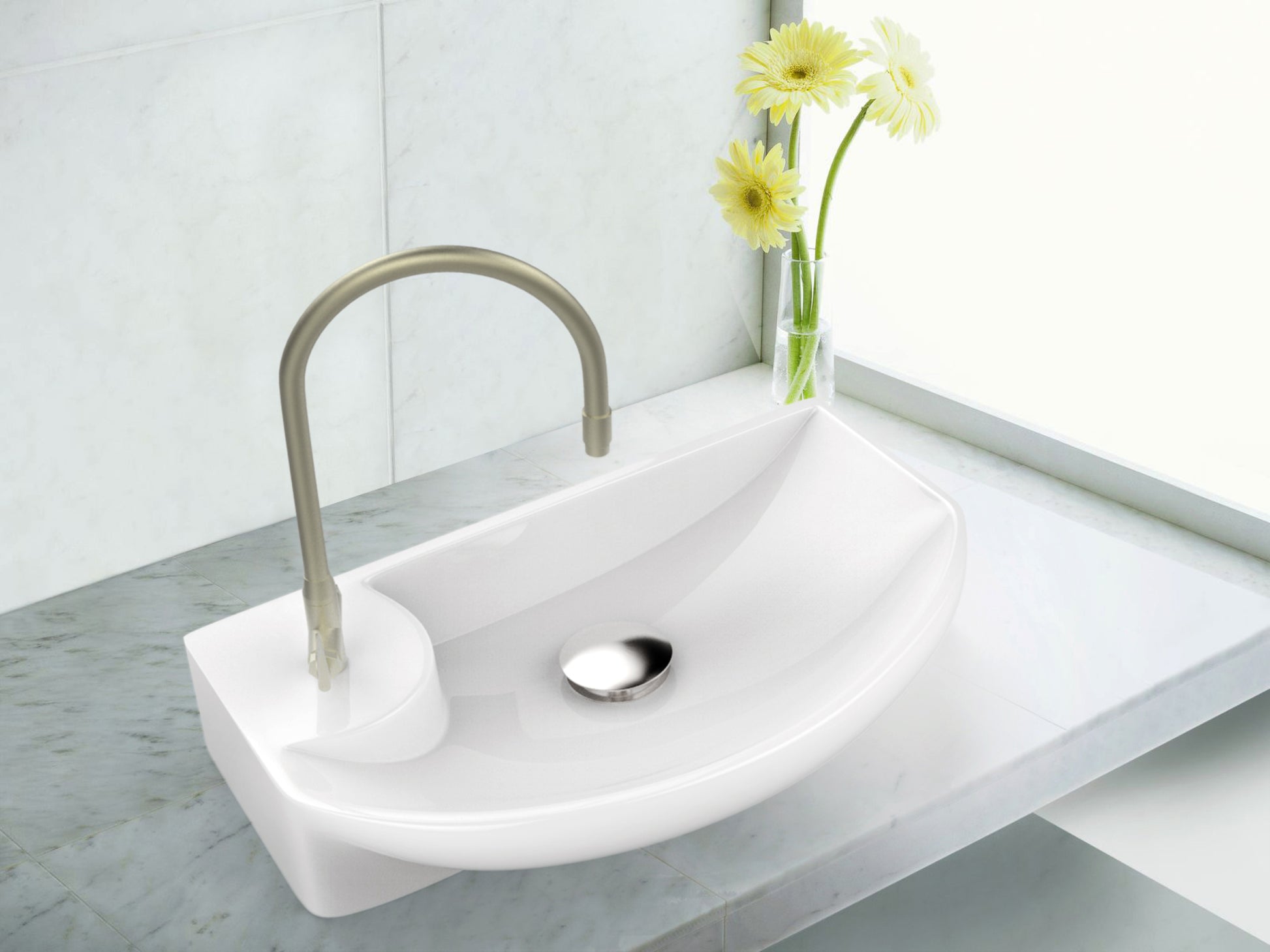 17.75-in. x 8.75-in. Rectangle Bathroom Vessel Sink White Enamel Glaze