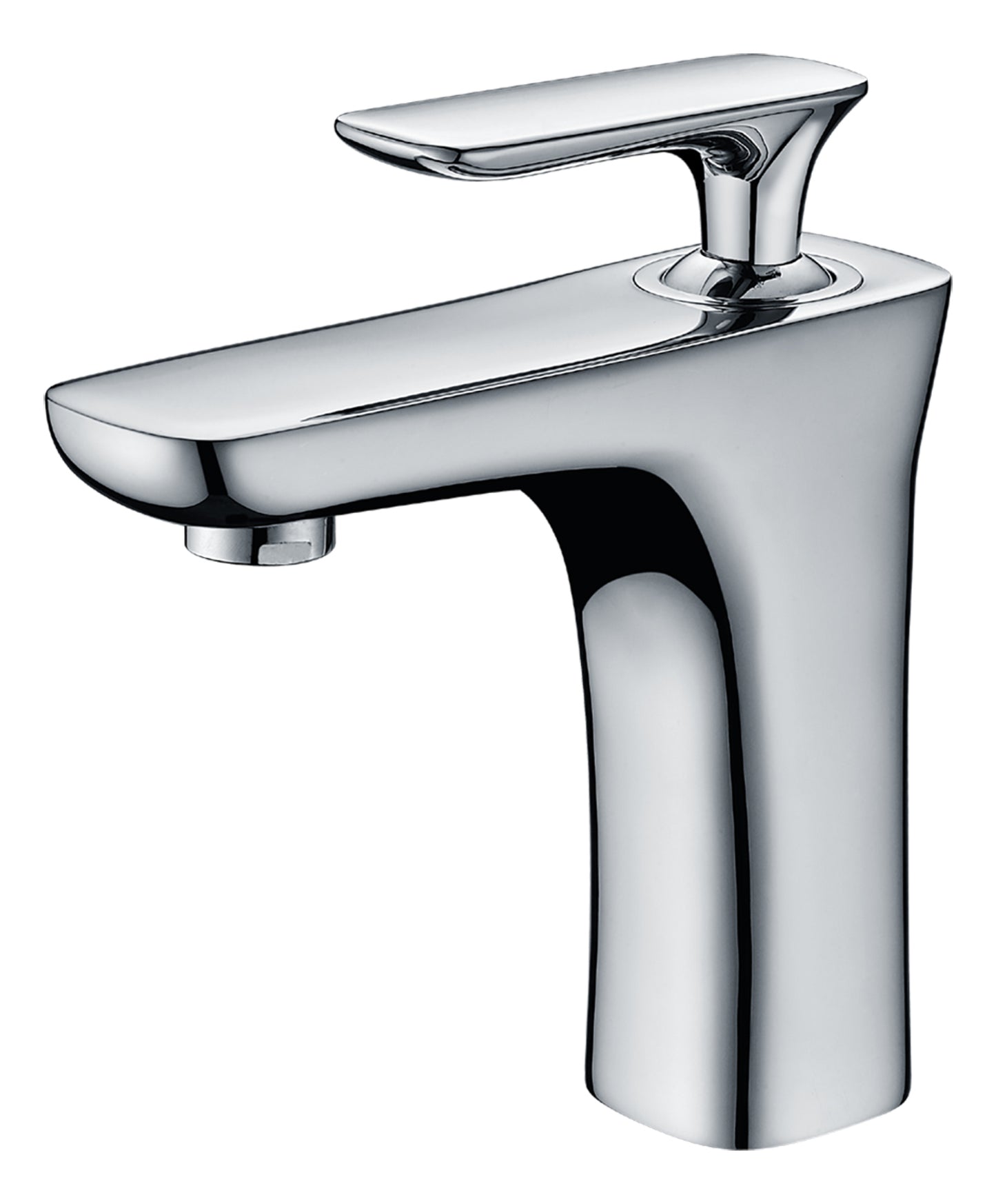 1 Hole CUPC Brass Bathroom Sink Faucet Chrome Lead Free Brass