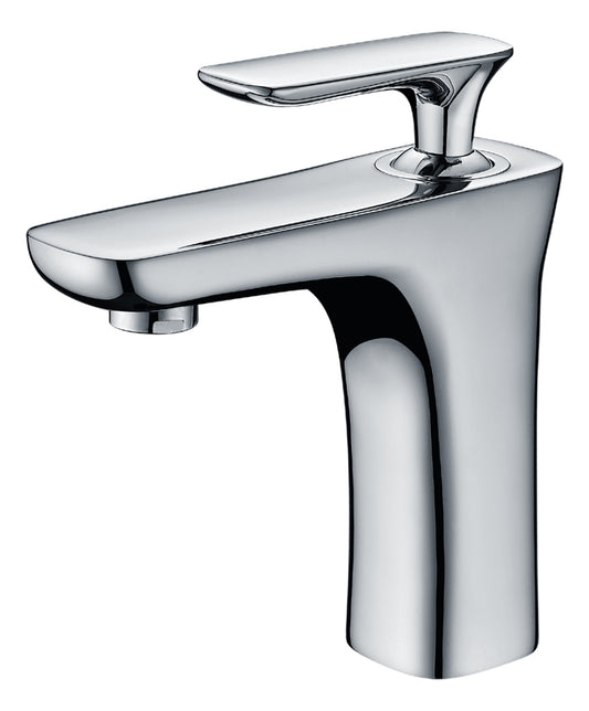 1 Hole CUPC Brass Bathroom Sink Faucet Chrome Lead Free Brass