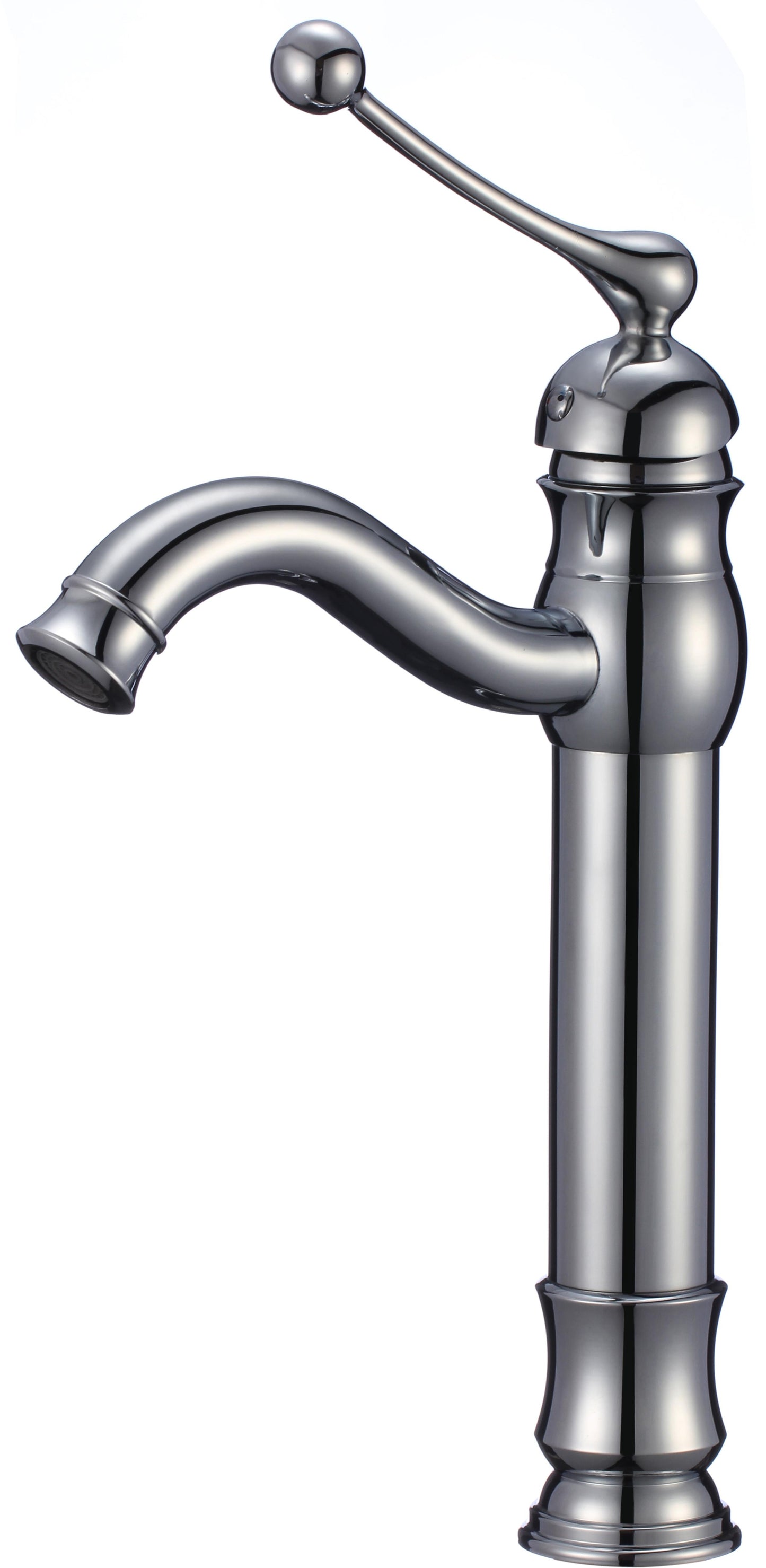 Deck Mount CUPC Brass Bathroom Sink Faucet Chrome Lead Free Brass