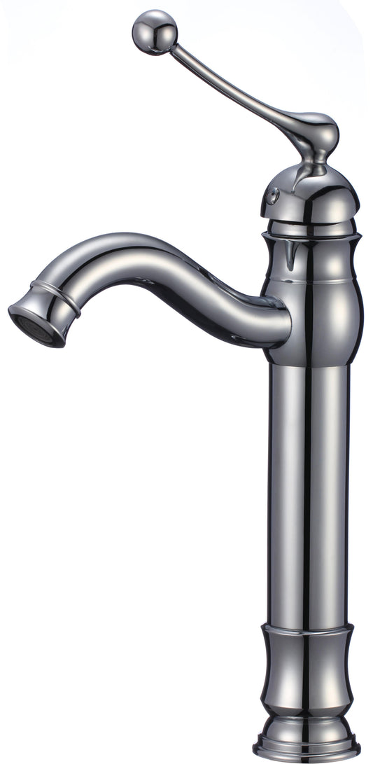 Deck Mount CUPC Brass Bathroom Sink Faucet Chrome Lead Free Brass