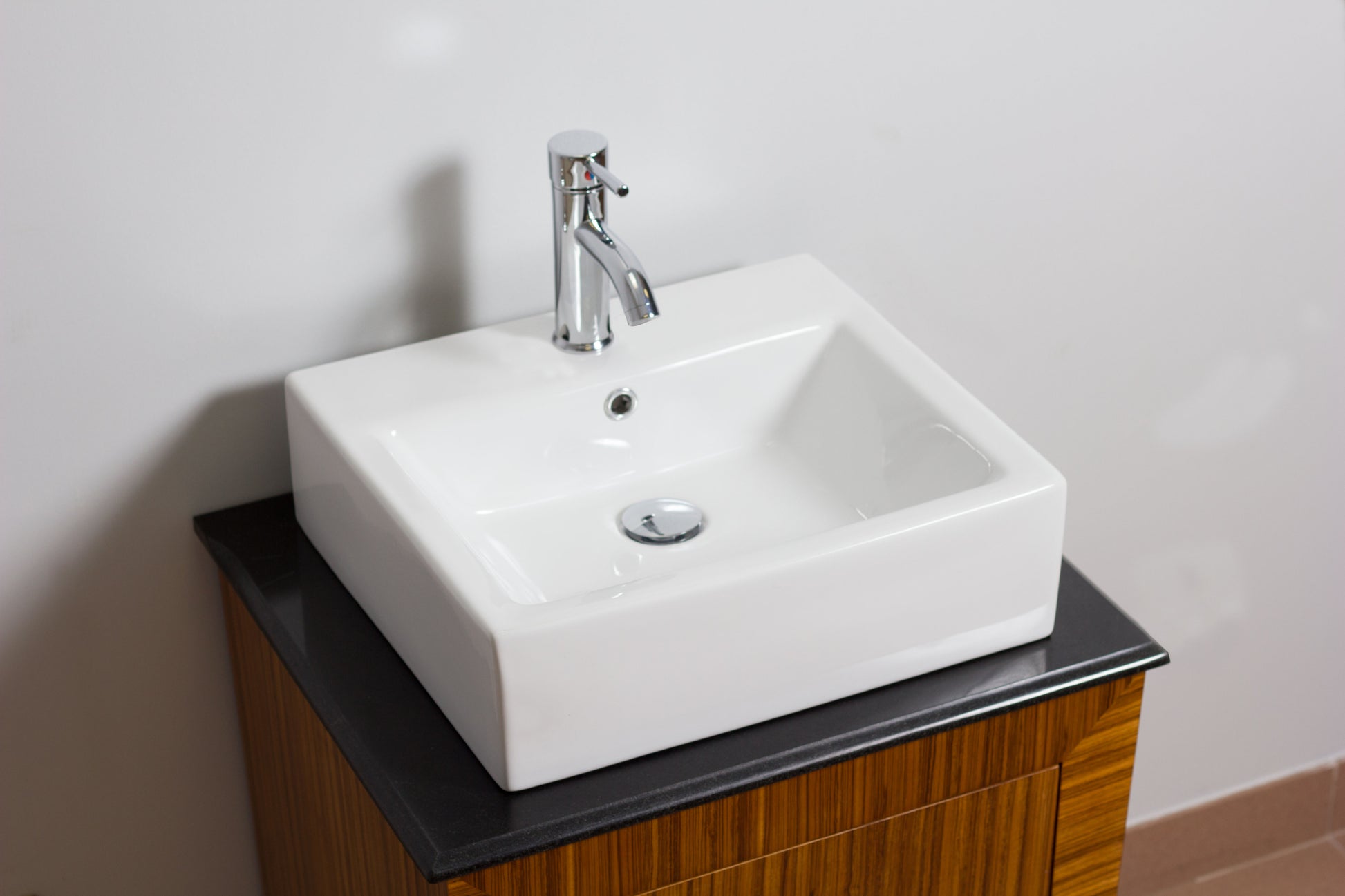 21-in. x 16.5-in. Rectangle Bathroom Vessel Sink White Enamel Glaze