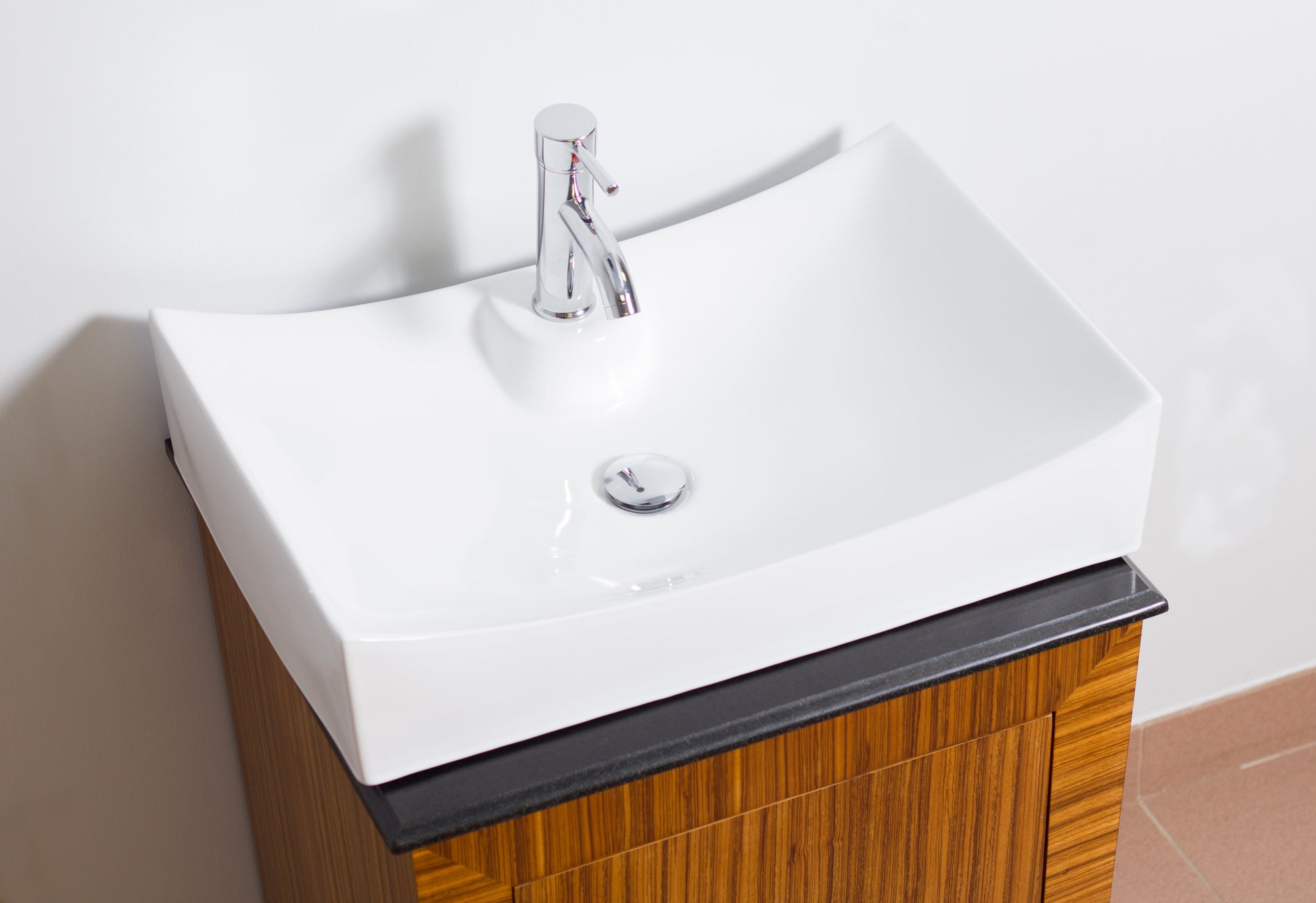 26-in. x 17.75-in. Rectangle Bathroom Vessel Sink White Enamel Glaze