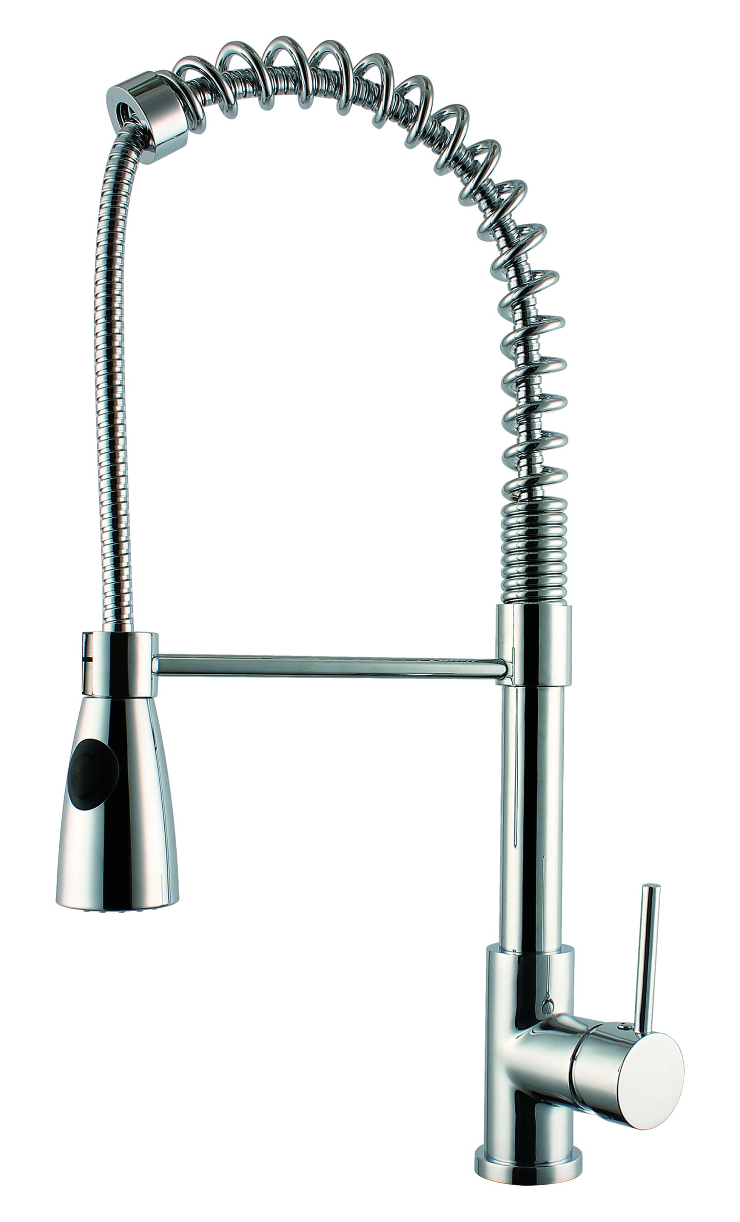 1 Hole CUPC Stainless Steel Kitchen Sink Faucet Chrome Stainless Steel