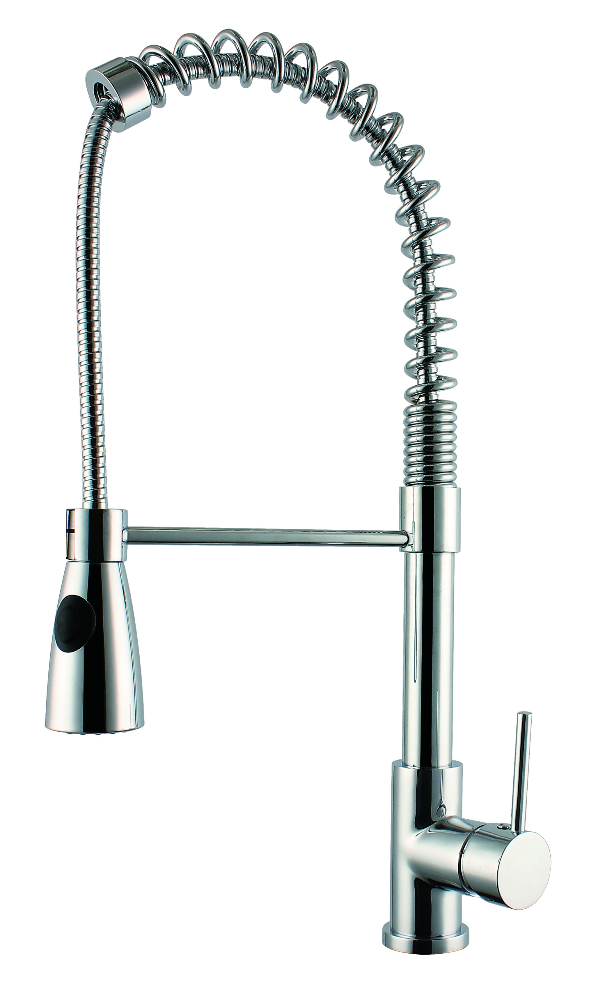 1 Hole CUPC Stainless Steel Kitchen Sink Faucet Chrome Stainless Steel