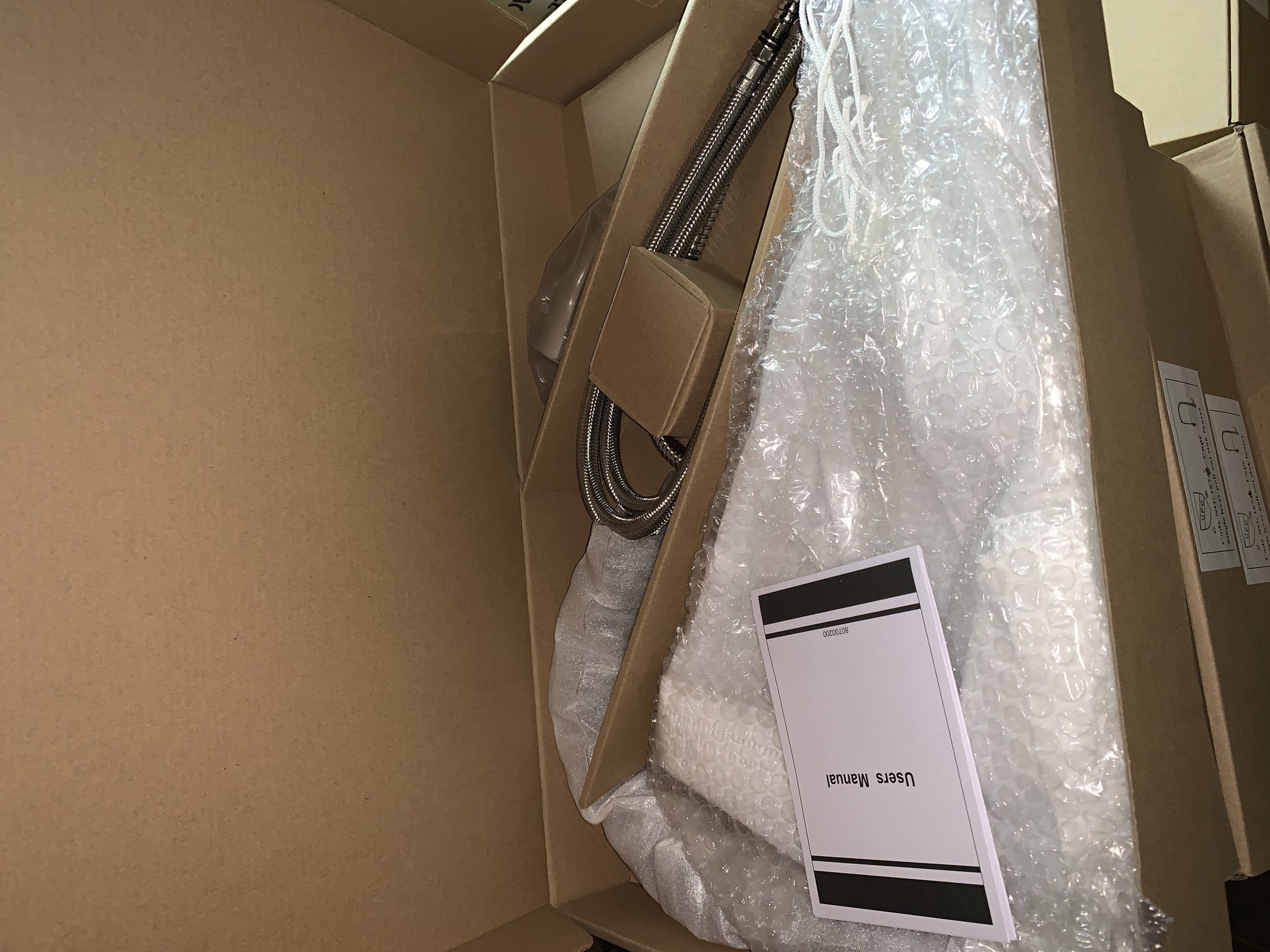 1 Hole CUPC Stainless Steel Kitchen Sink Faucet Chrome Stainless Steel