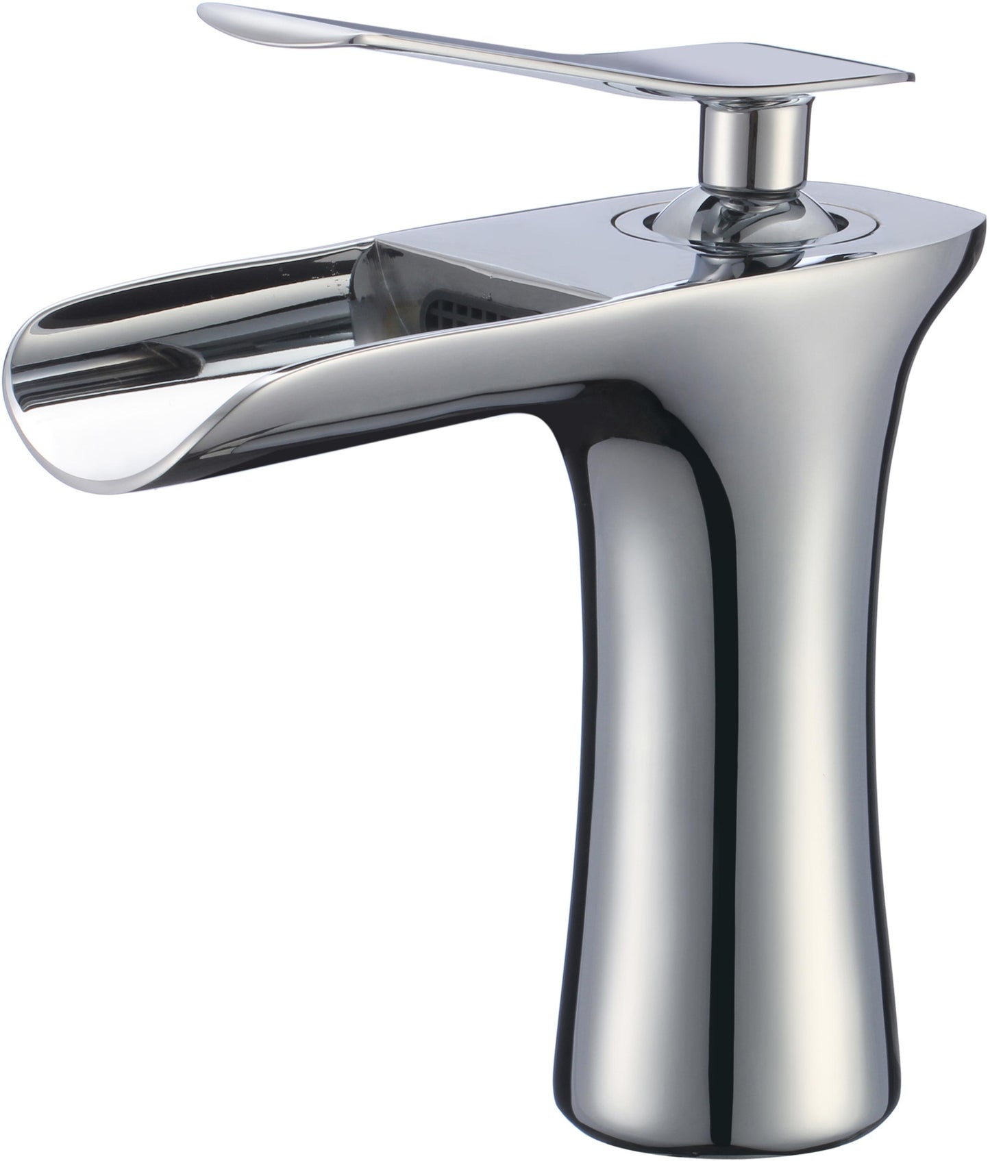 1 Hole CUPC Brass Bathroom Sink Faucet Chrome Lead Free Brass