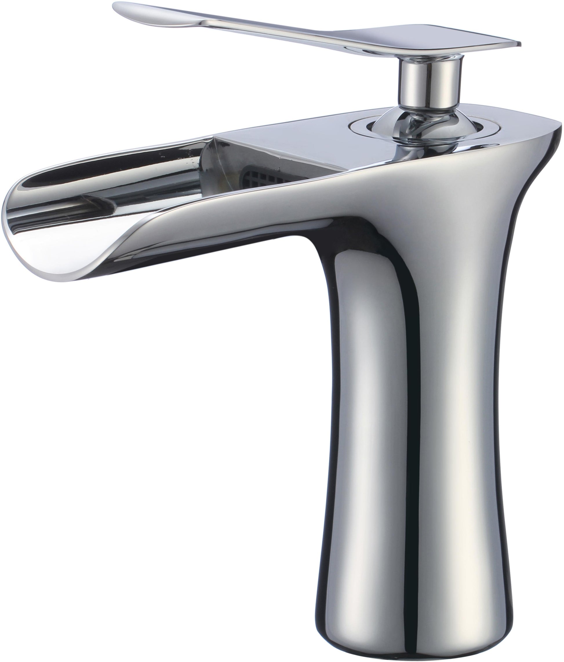 1 Hole CUPC Brass Bathroom Sink Faucet Chrome Lead Free Brass