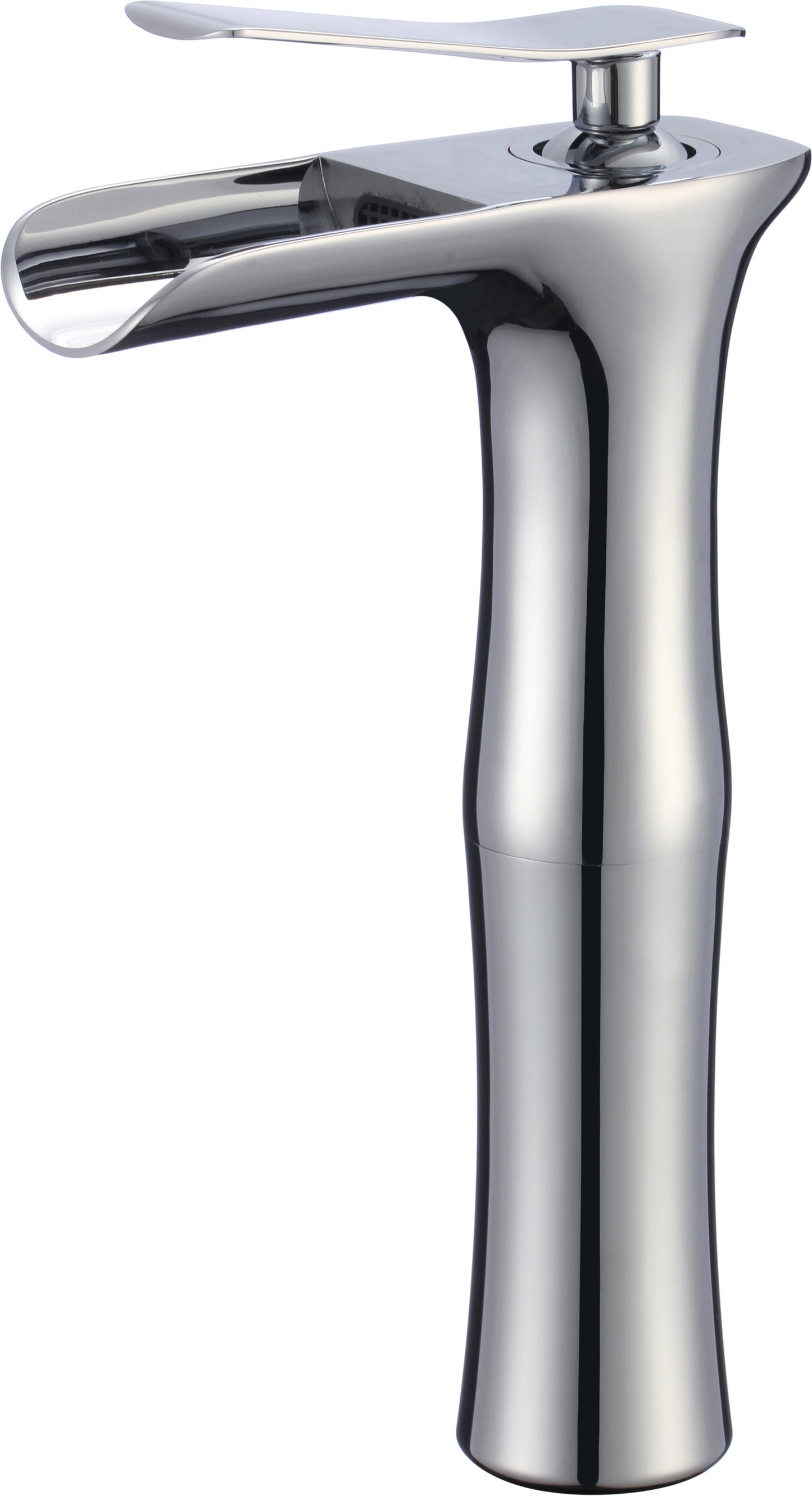 Deck Mount CUPC Brass Bathroom Sink Faucet Chrome Lead Free Brass