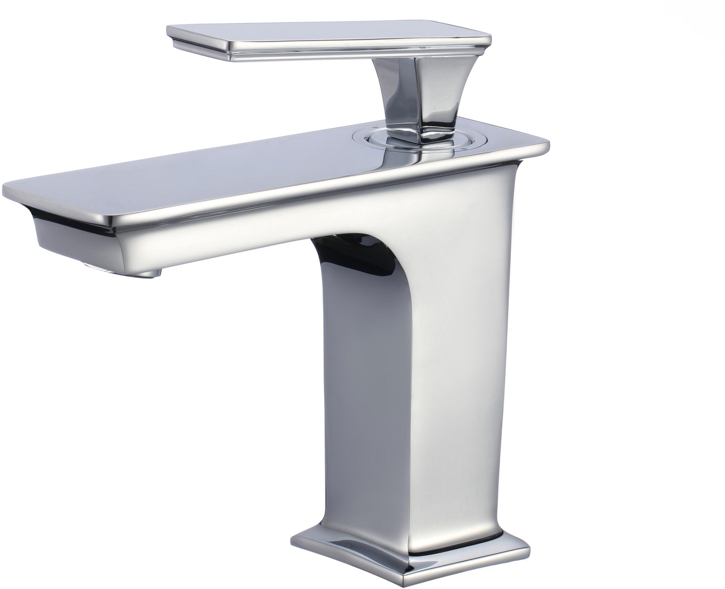 1 Hole CUPC Brass Bathroom Sink Faucet Chrome Lead Free Brass