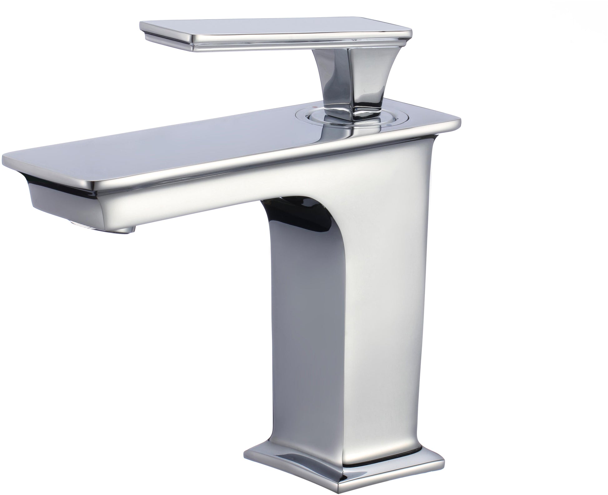 1 Hole CUPC Brass Bathroom Sink Faucet Chrome Lead Free Brass