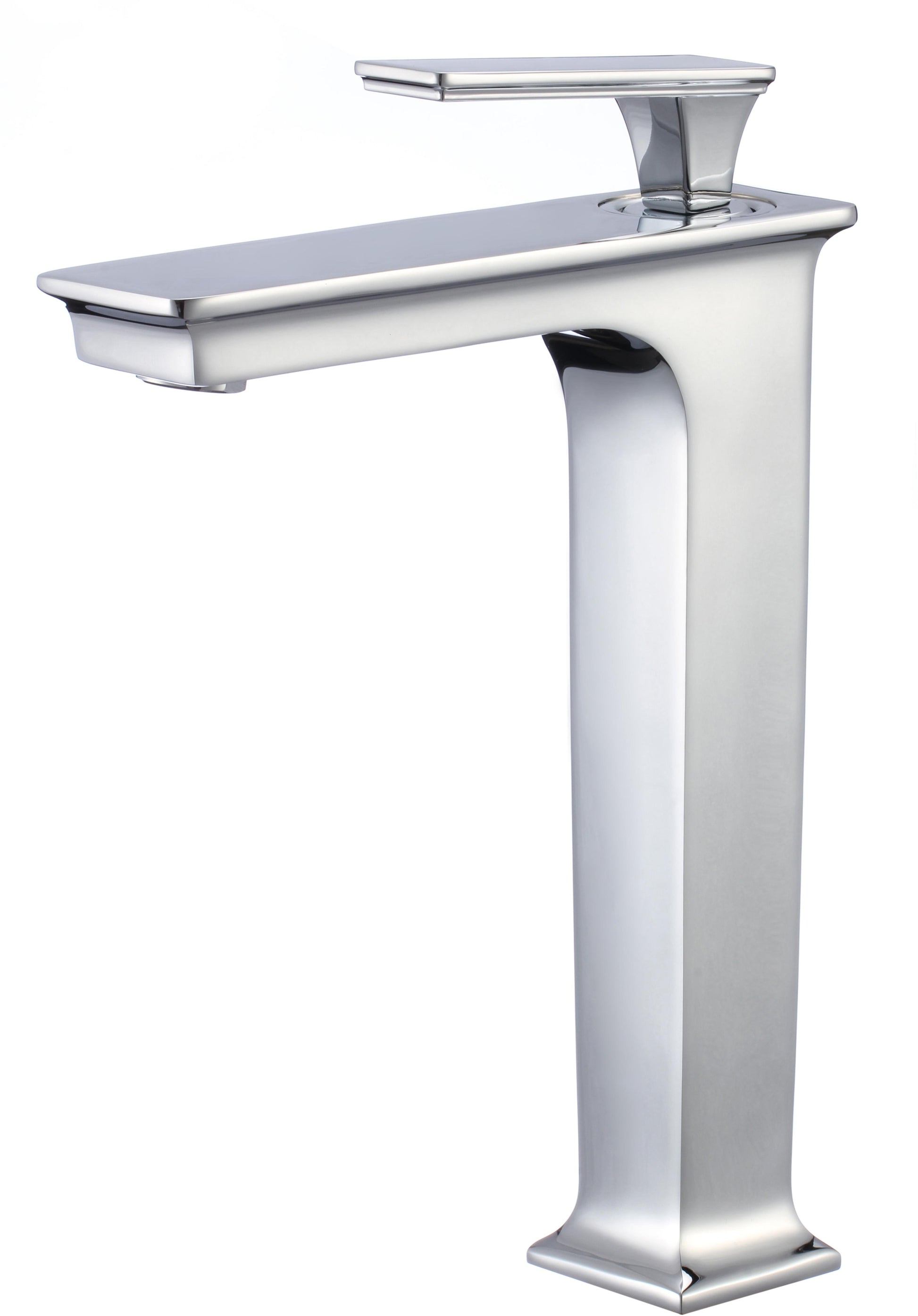 Deck Mount CUPC Brass Bathroom Sink Faucet Chrome Lead Free Brass