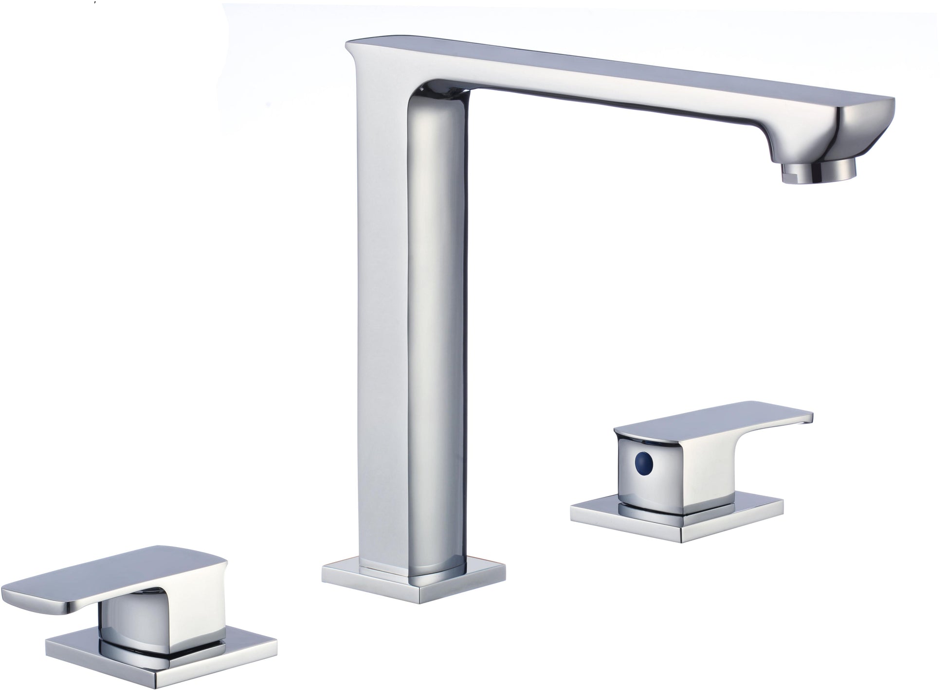 3H8-in. CUPC Brass Bathroom Sink Faucet Chrome Lead Free Brass