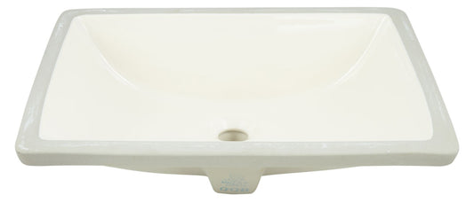 20.75-in. x 14.35-in. Ceramic Bathroom Undermount Sink In Biscuit CSA