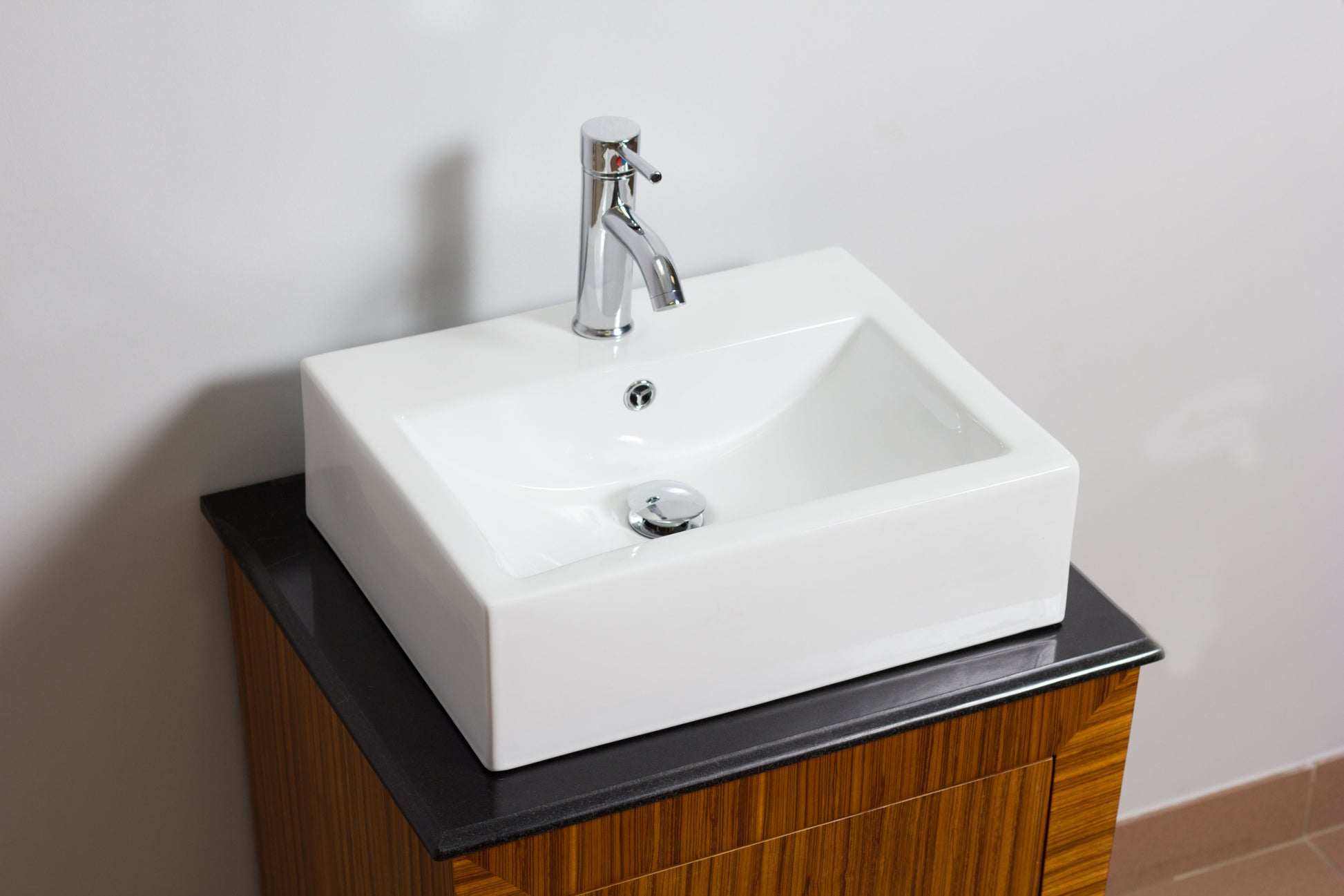20.25-in. x 16.25-in. Rectangle Bathroom Vessel Sink White Enamel Glaze