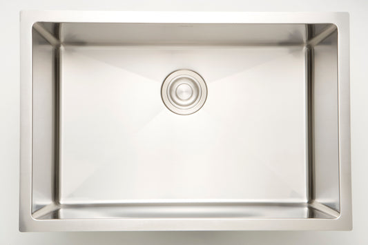 20-in. W CSA Approved Stainless Steel Kitchen Sink With 1 Bowl And 18 Gauge