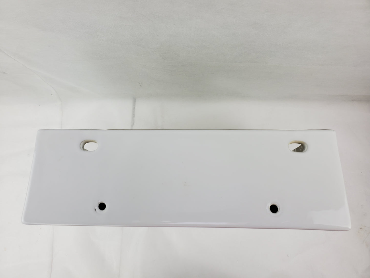 16.5-in. x 11.8-in. Rectangle Bathroom Vessel Sink White Enamel Glaze