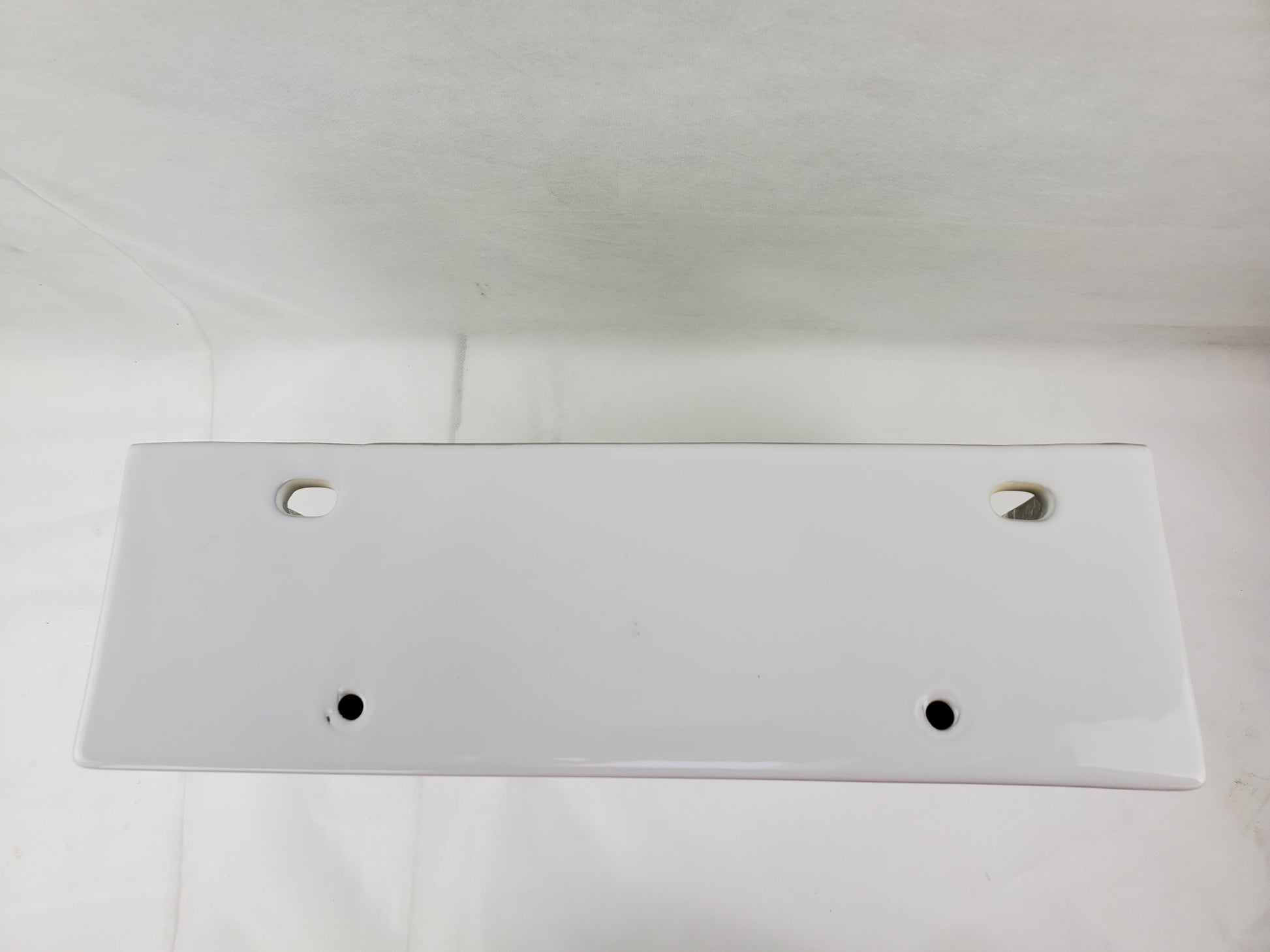 16.5-in. x 11.8-in. Rectangle Bathroom Vessel Sink White Enamel Glaze