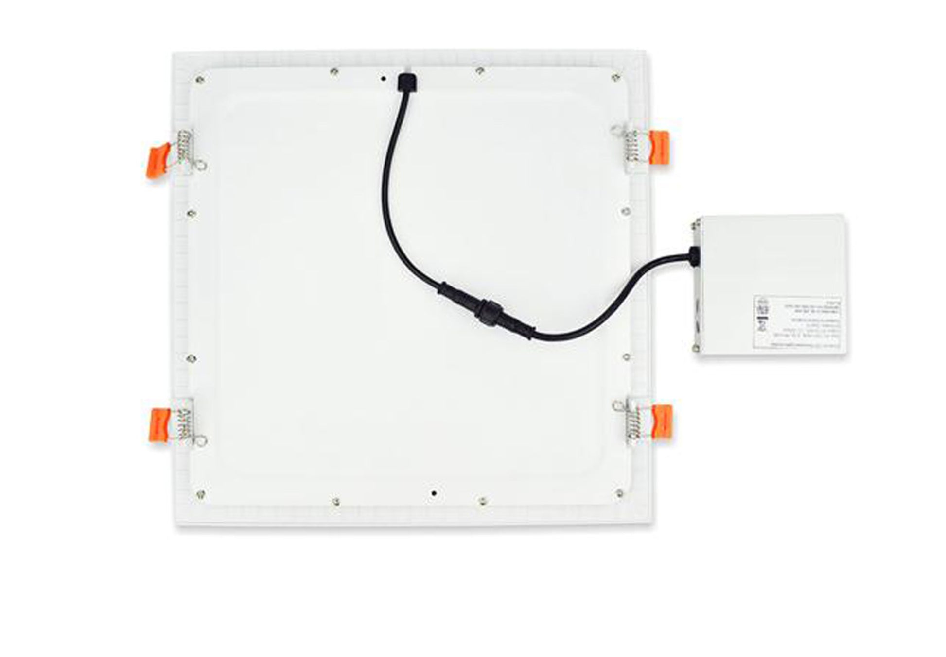 12-in. W Square Aluminum Semi-Recessed Pot Light In White Color