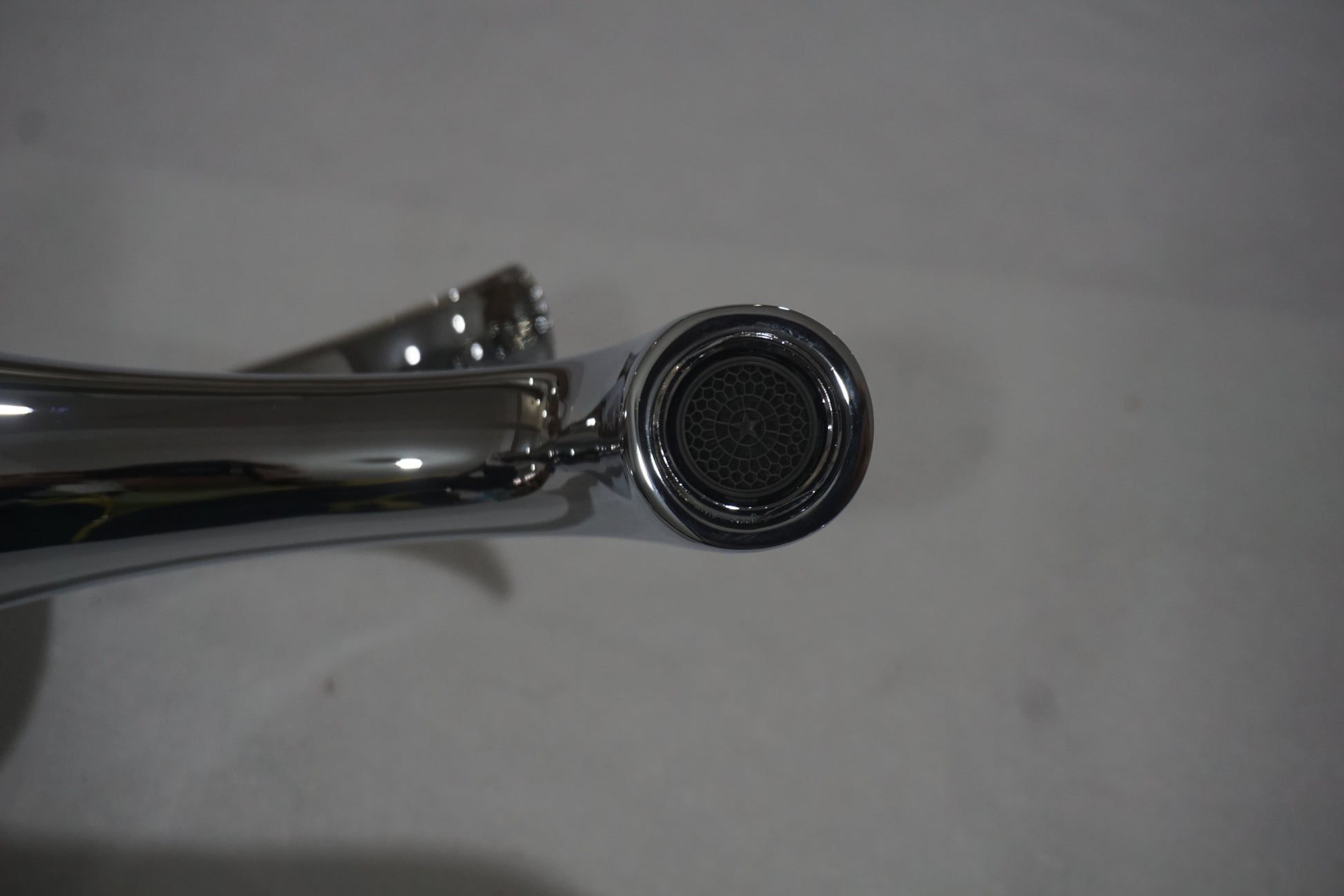 Deck Mount CUPC Chrome Bathroom Sink Faucet Chrome Lead Free Brass