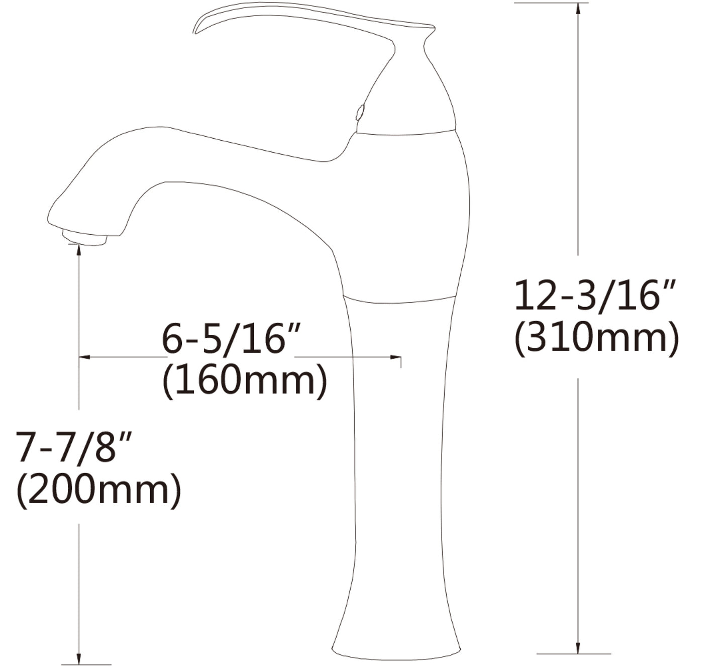 Deck Mount CUPC Chrome Bathroom Sink Faucet Chrome Lead Free Brass