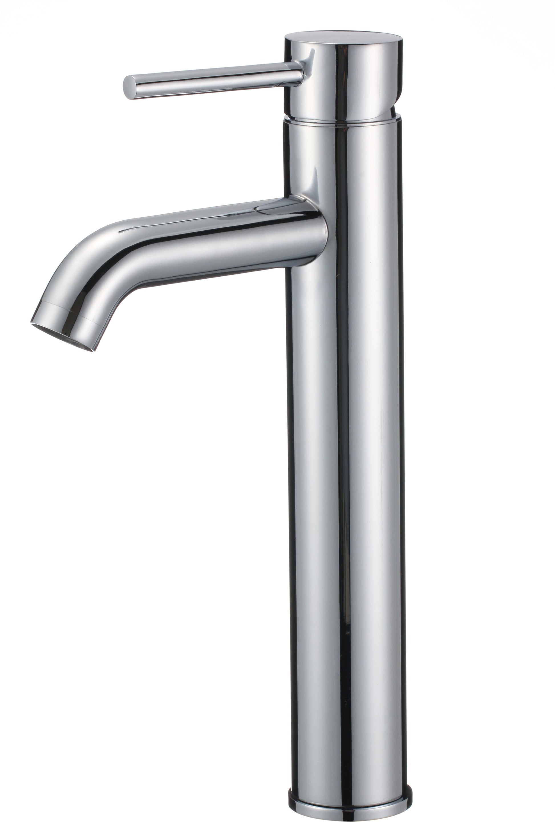 Deck Mount CUPC Chrome Bathroom Sink Faucet Chrome Lead Free Brass