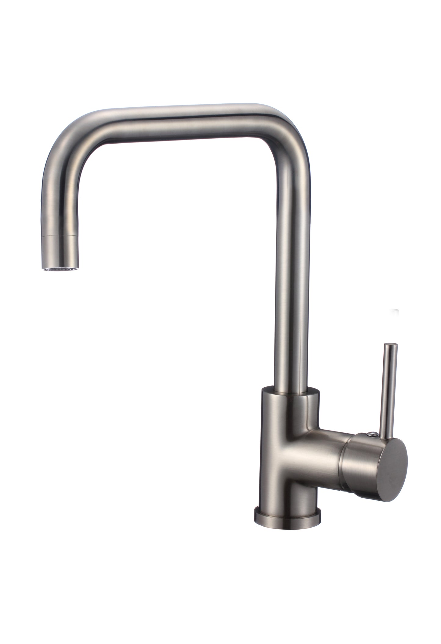 1 Hole CUPC Stainless Steel Kitchen Sink Faucet Brushed Nickel Stainless Steel