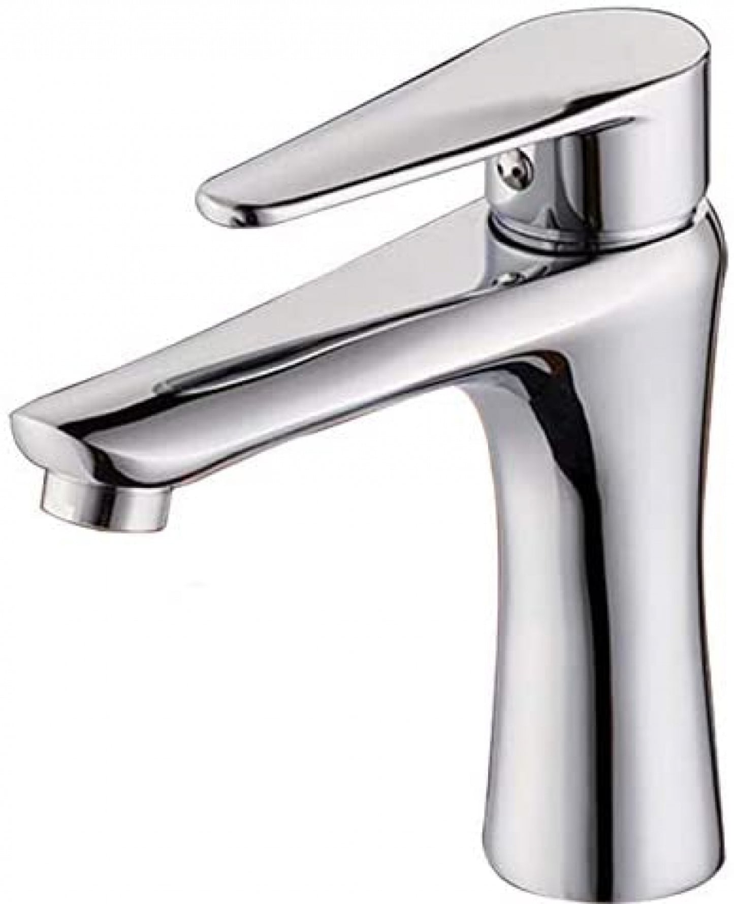 1 Hole CUPC Brass Bathroom Sink Faucet Chrome Lead Free Brass