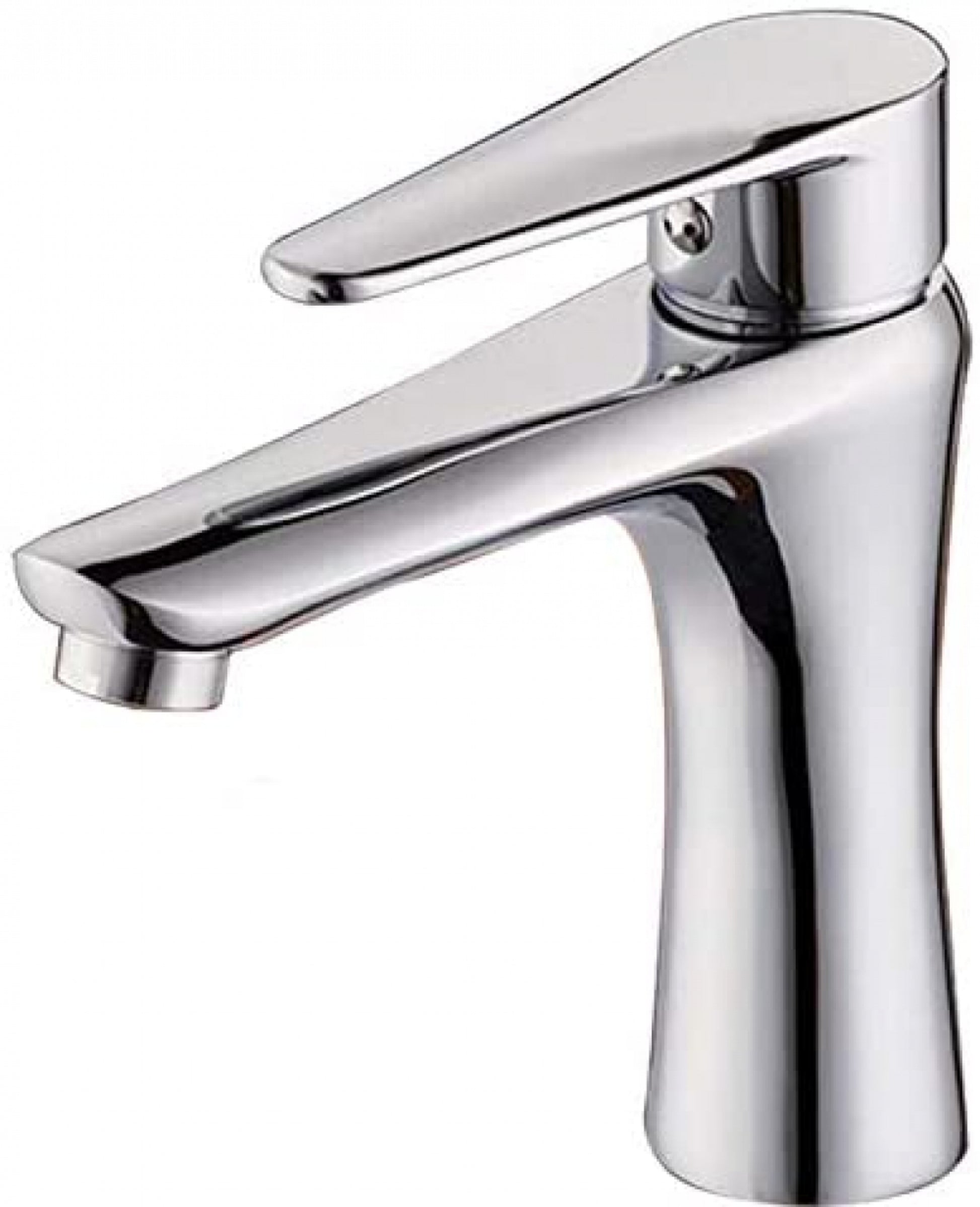 1 Hole CUPC Brass Bathroom Sink Faucet Chrome Lead Free Brass