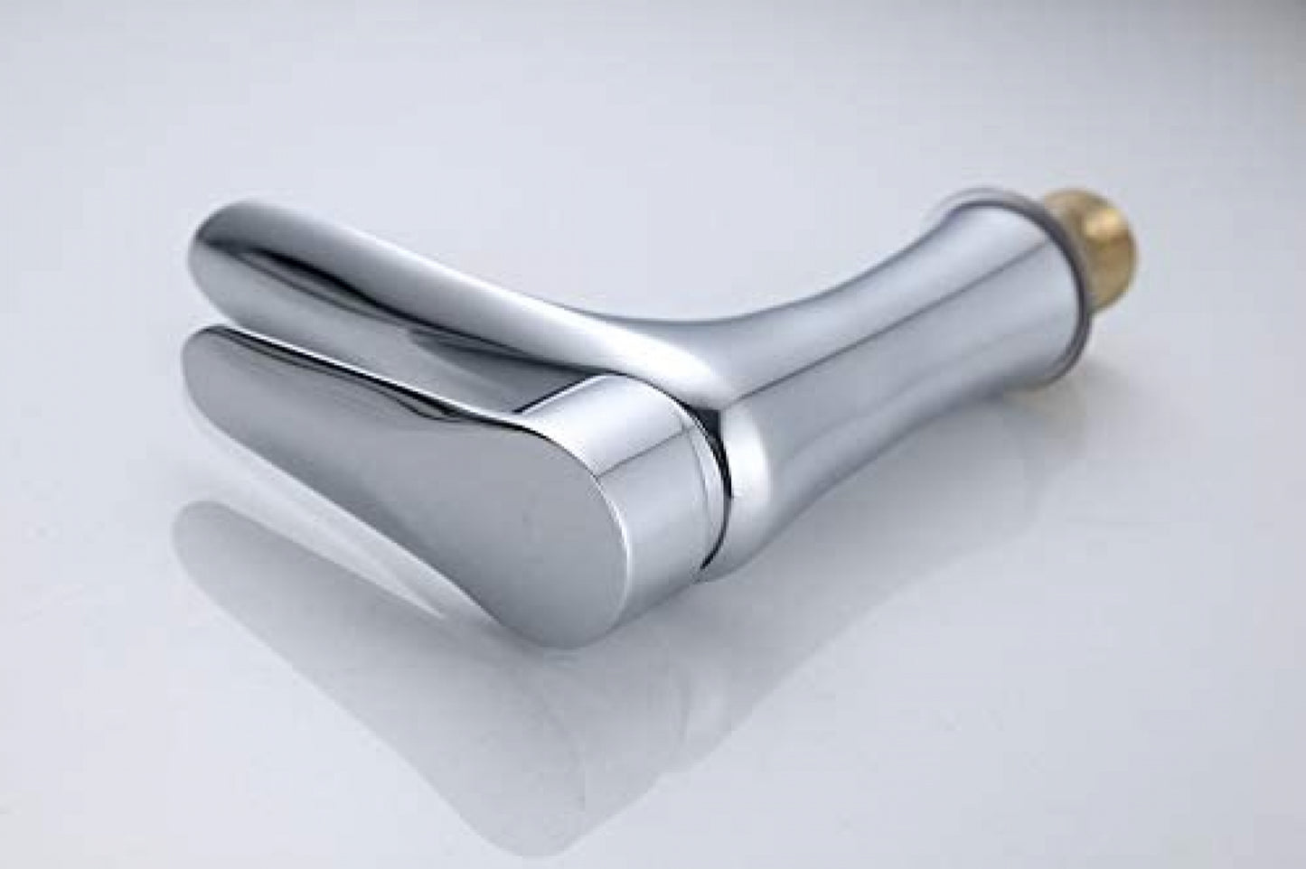 1 Hole CUPC Brass Bathroom Sink Faucet Chrome Lead Free Brass