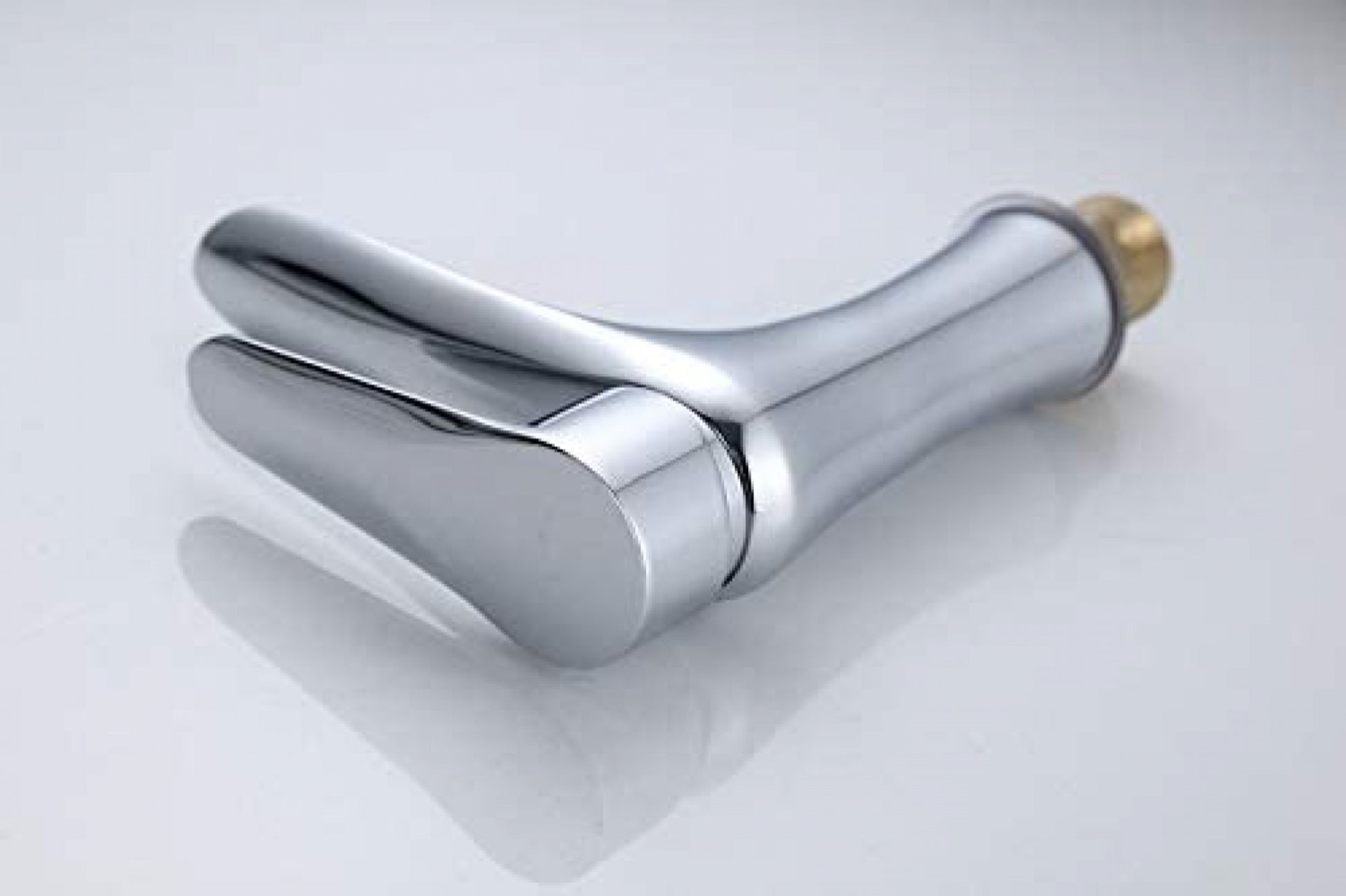 1 Hole CUPC Brass Bathroom Sink Faucet Chrome Lead Free Brass