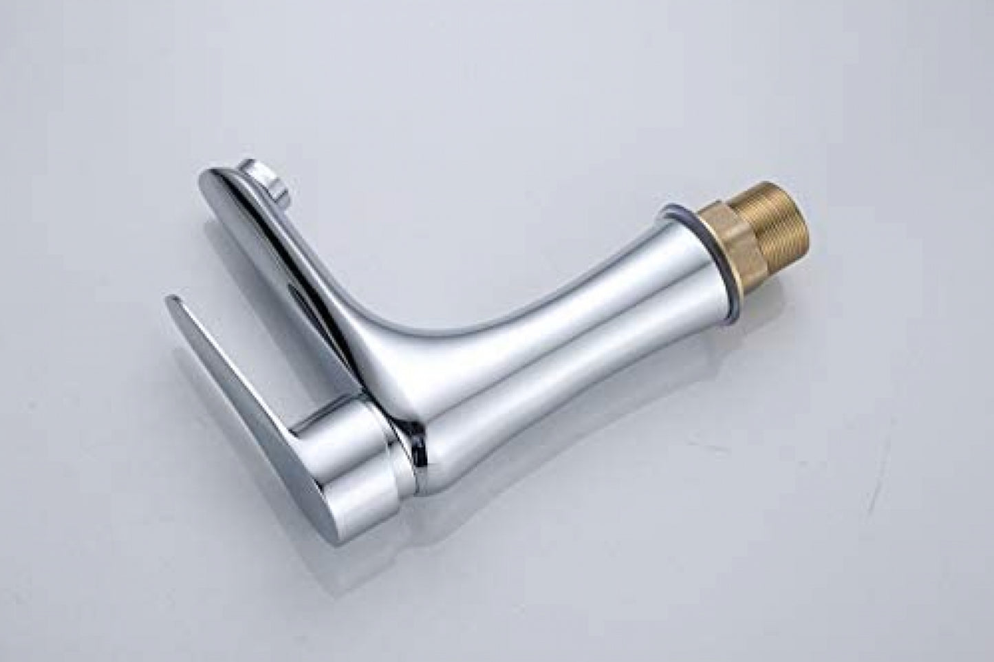 1 Hole CUPC Brass Bathroom Sink Faucet Chrome Lead Free Brass