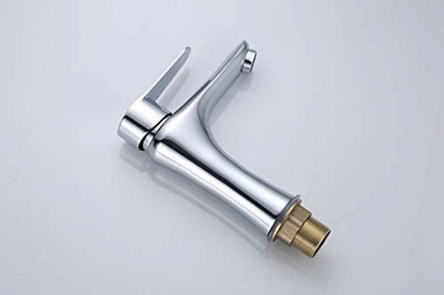 1 Hole CUPC Brass Bathroom Sink Faucet Chrome Lead Free Brass
