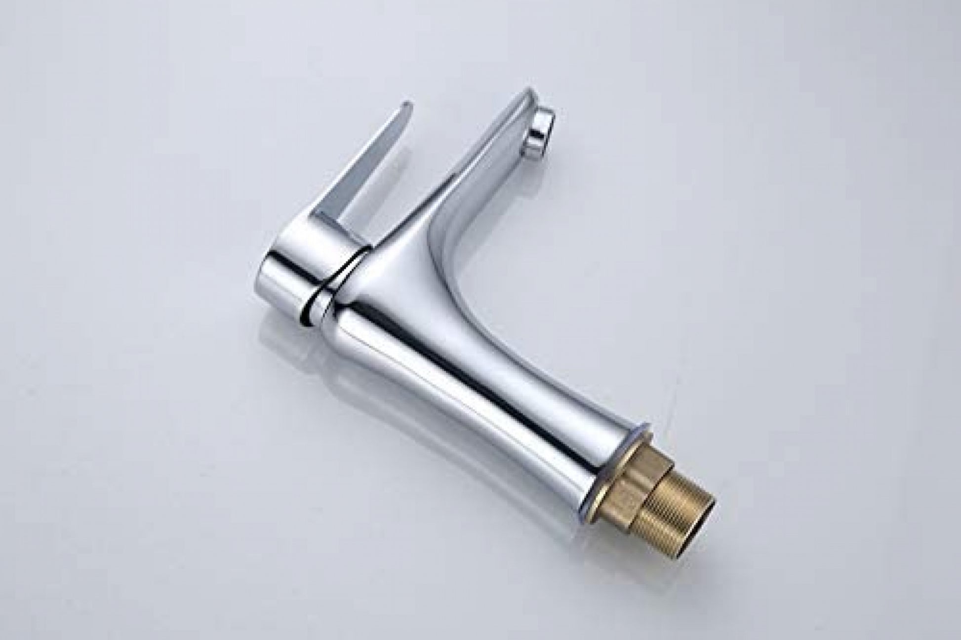 1 Hole CUPC Brass Bathroom Sink Faucet Chrome Lead Free Brass