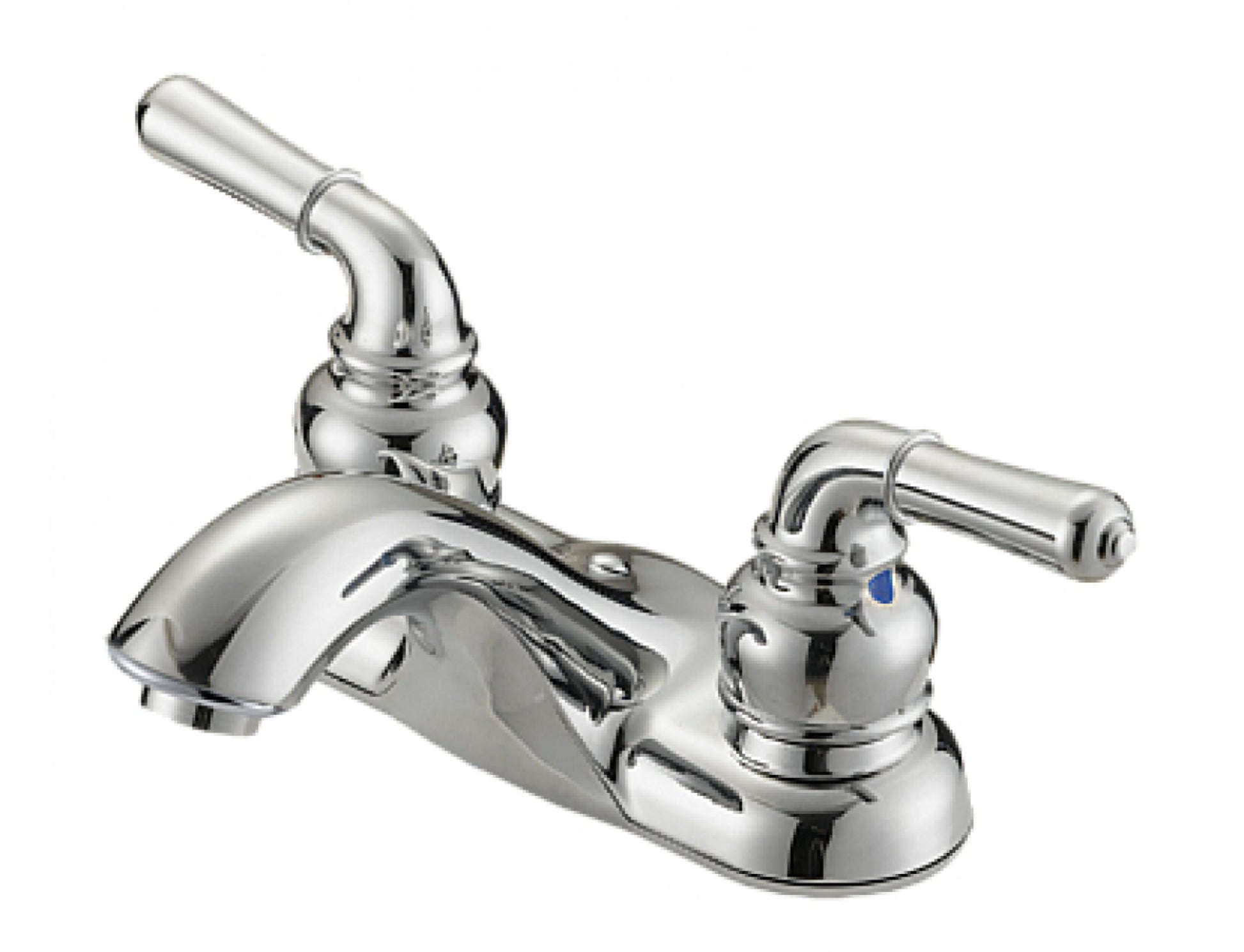 3H4-in. CUPC Chrome Bathroom Sink Faucet Chrome Lead Free Brass