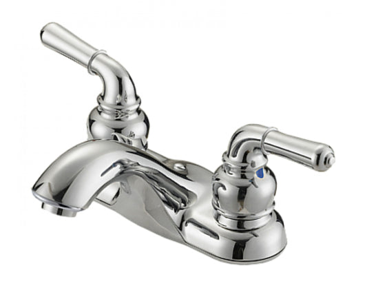3H4-in. CUPC Chrome Bathroom Sink Faucet Chrome Lead Free Brass