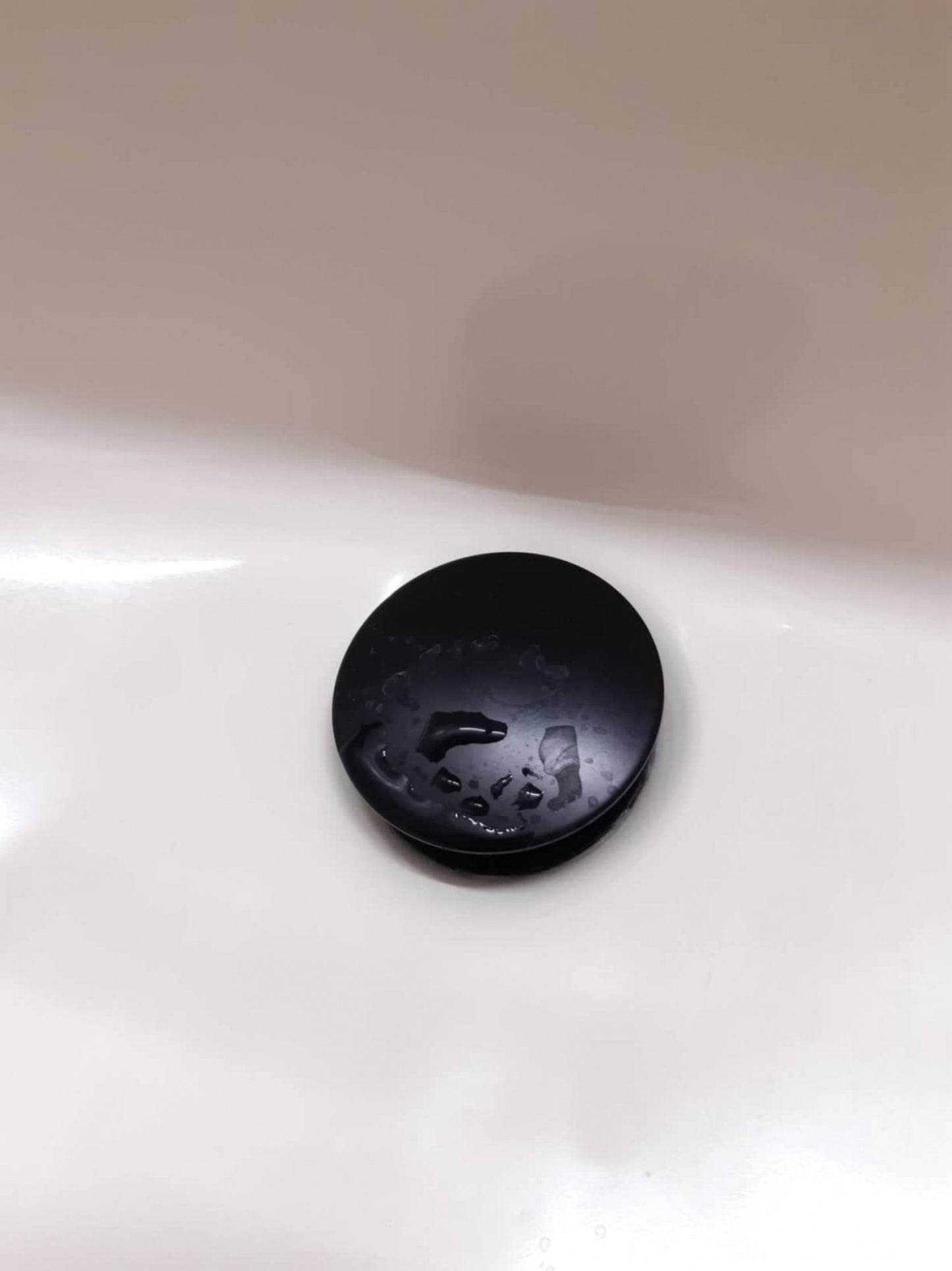 3H4-in. CUPC Brass Bathroom Sink Faucet Black Lead Free Brass