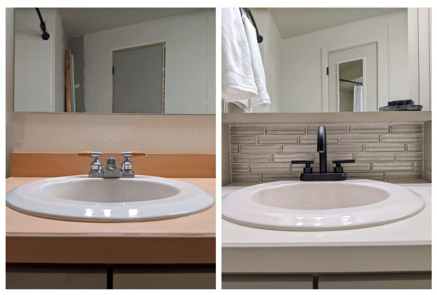 3H4-in. CUPC Brass Bathroom Sink Faucet Black Lead Free Brass