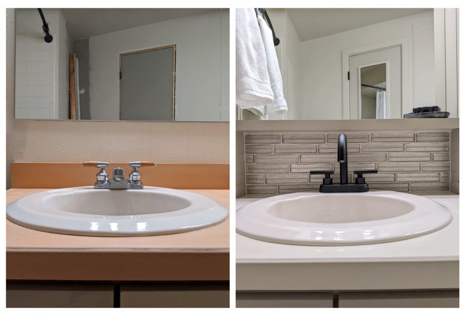 3H4-in. CUPC Brass Bathroom Sink Faucet Black Lead Free Brass