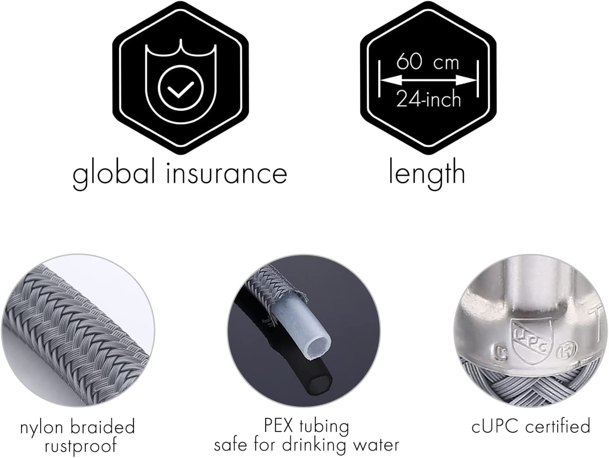 3H4-in. CUPC Black Bathroom Sink Faucet Matte Black Brass