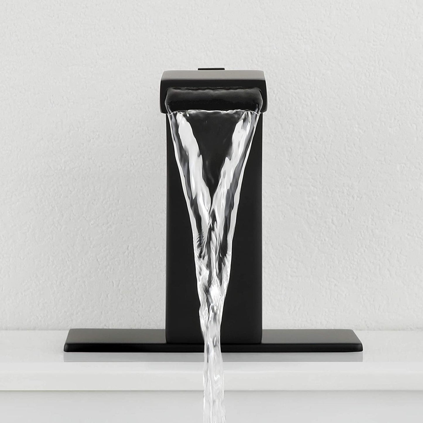 1 Hole CUPC Black Bathroom Sink Faucet Black Copper