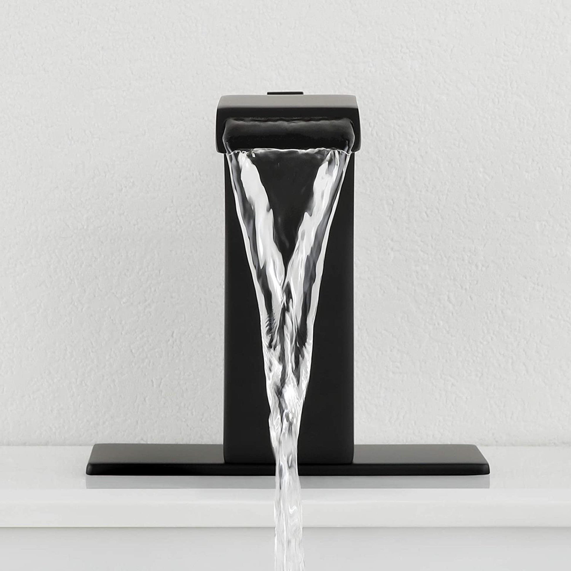 1 Hole CUPC Black Bathroom Sink Faucet Black Copper