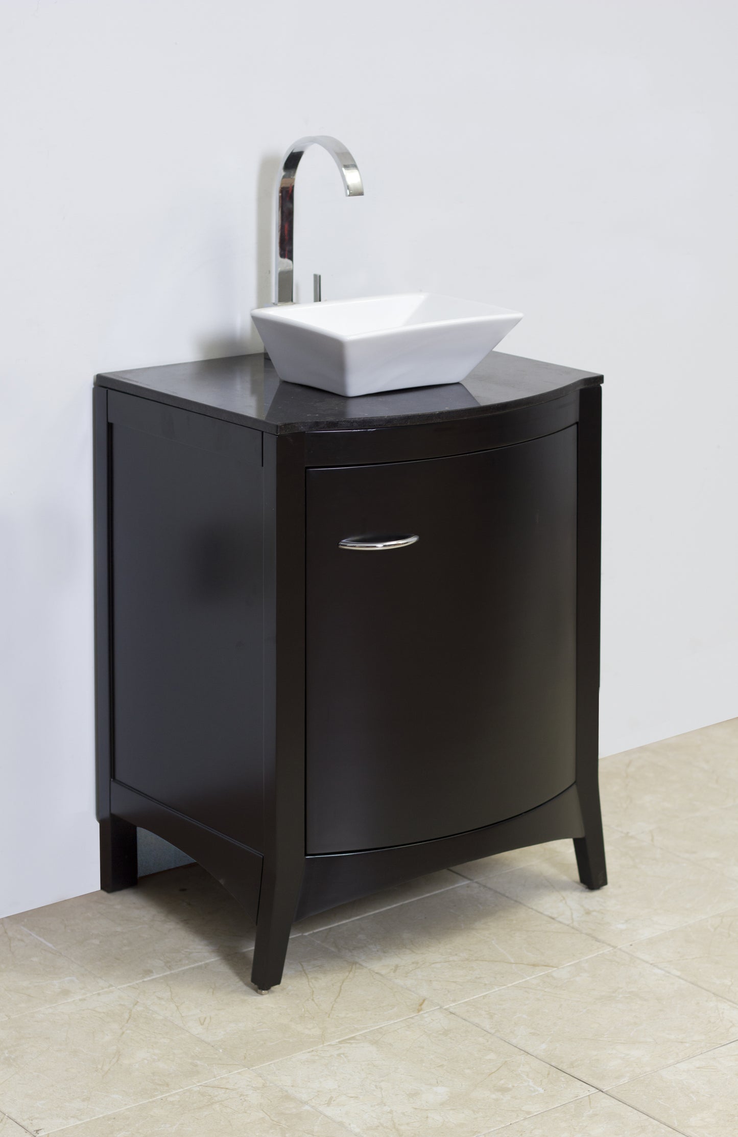 12-in. x 9-in. Rectangle Bathroom Vessel Sink White Enamel Glaze