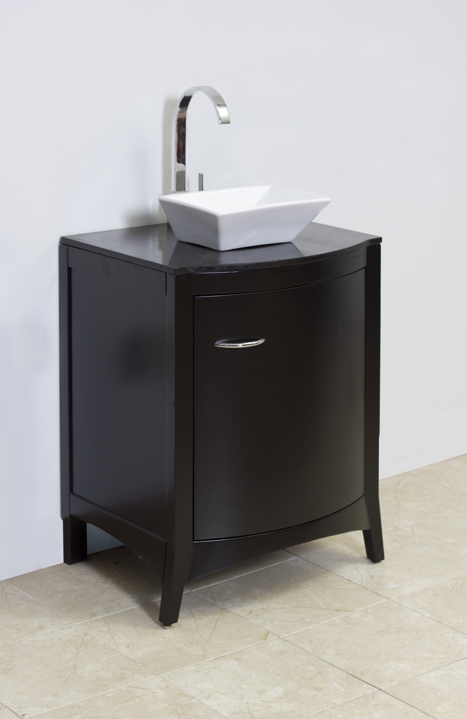 12-in. x 9-in. Rectangle Bathroom Vessel Sink White Enamel Glaze