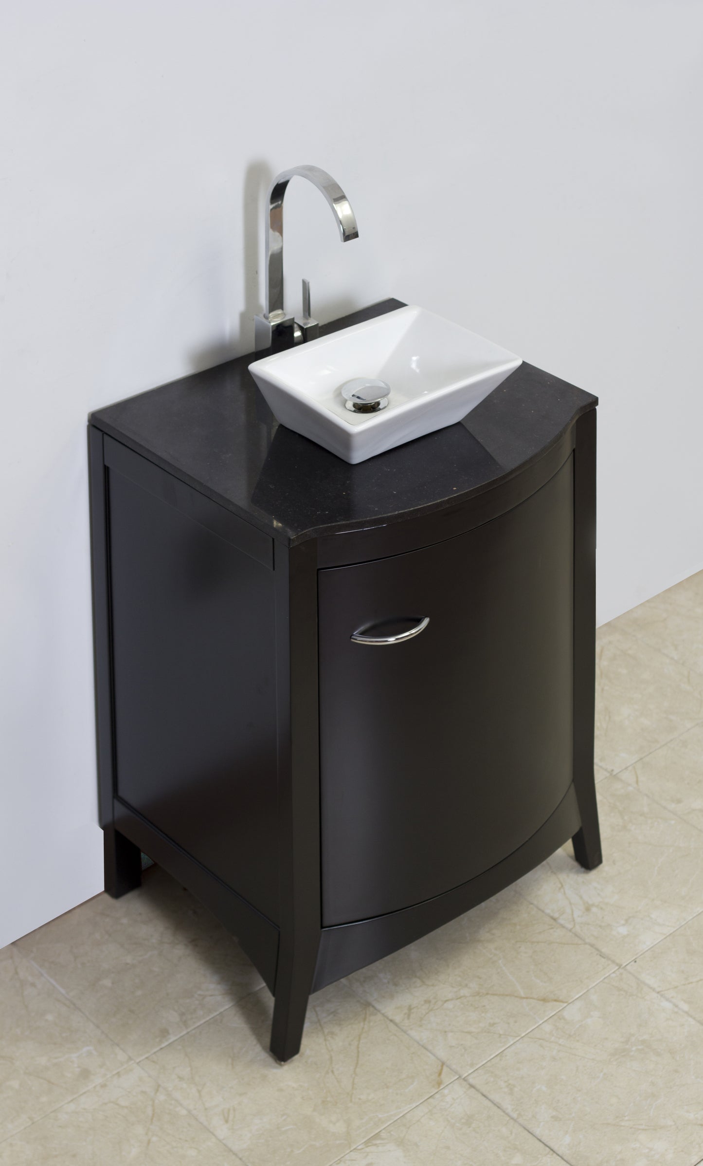 12-in. x 9-in. Rectangle Bathroom Vessel Sink White Enamel Glaze