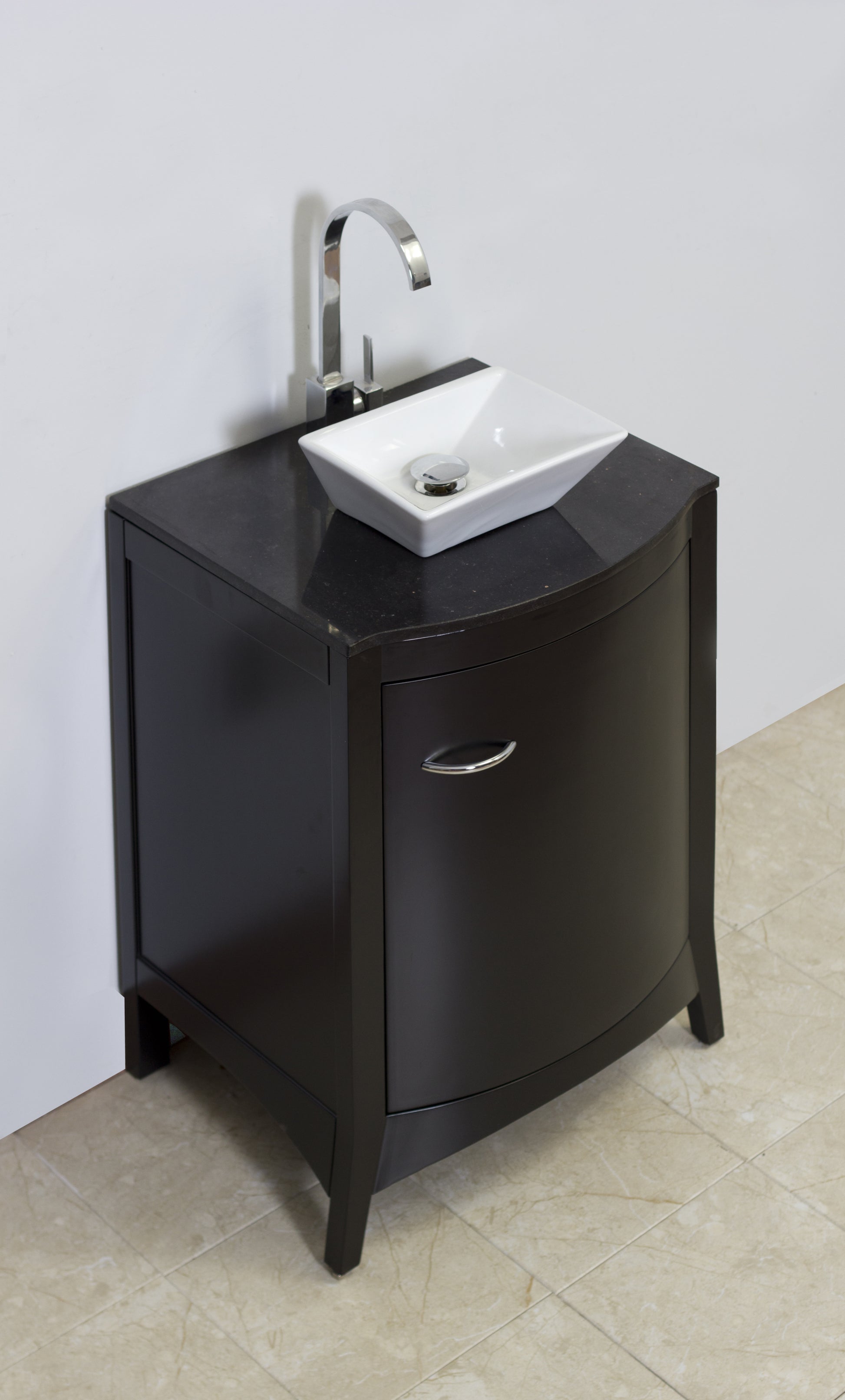 12-in. x 9-in. Rectangle Bathroom Vessel Sink White Enamel Glaze